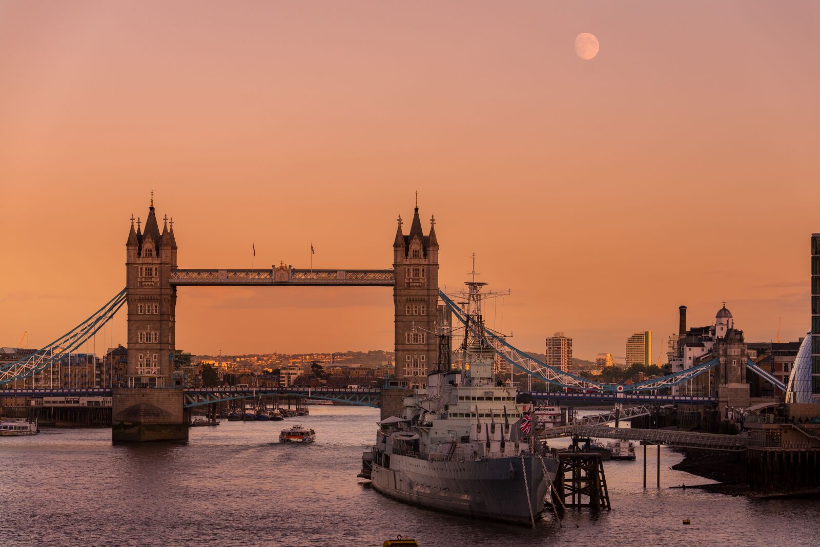 Nikon D750 sample photo. London, thames, bridge photography