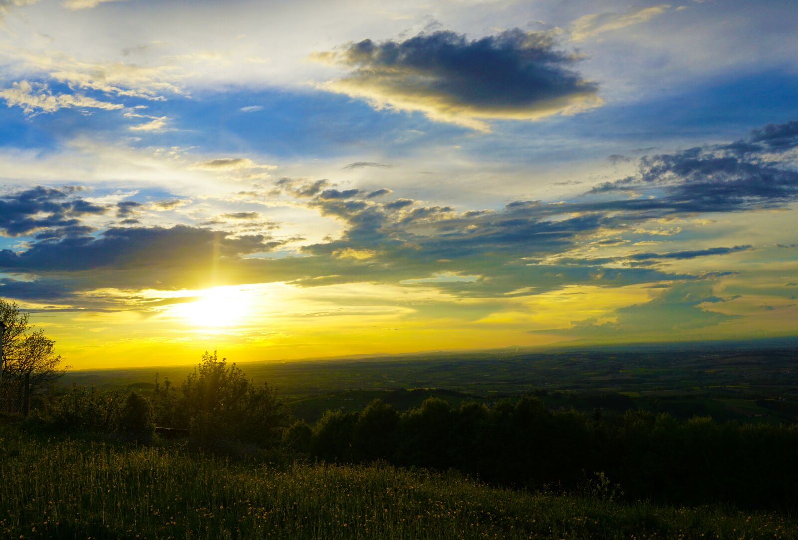 Sony a6000 sample photo. Sunset, sky, nature photography