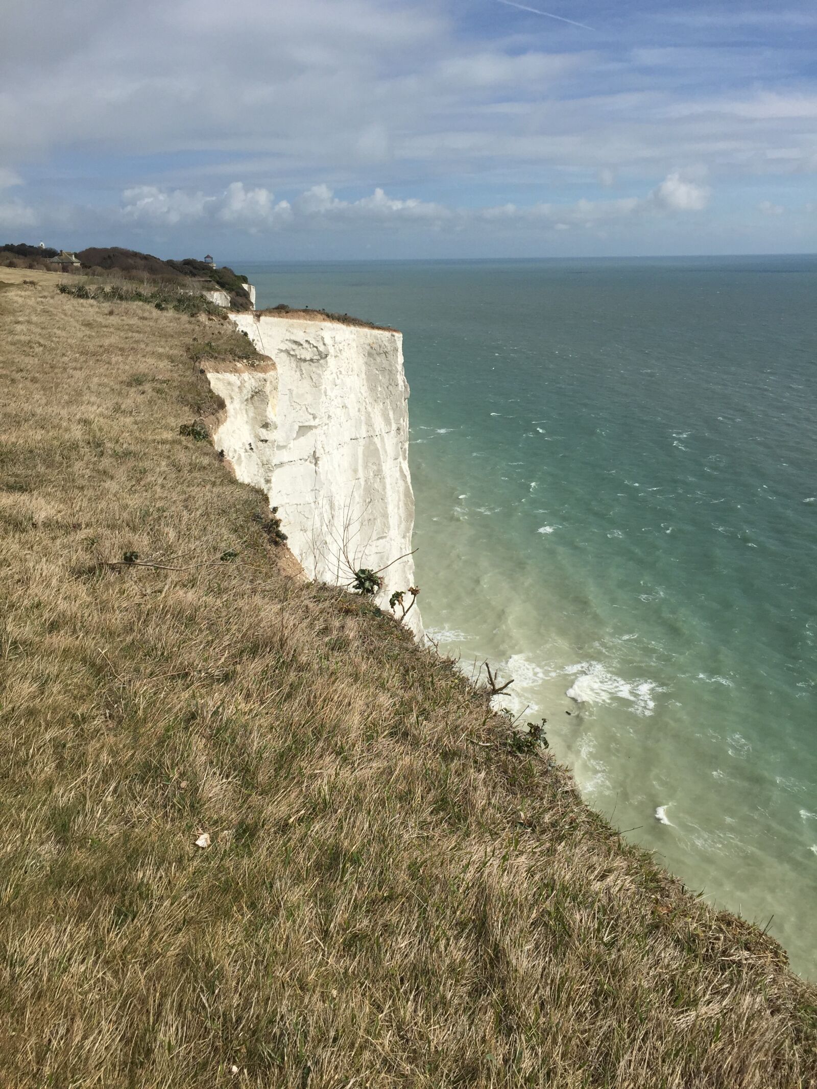 iPhone 6 back camera 4.15mm f/2.2 sample photo. White cliffs of dover photography