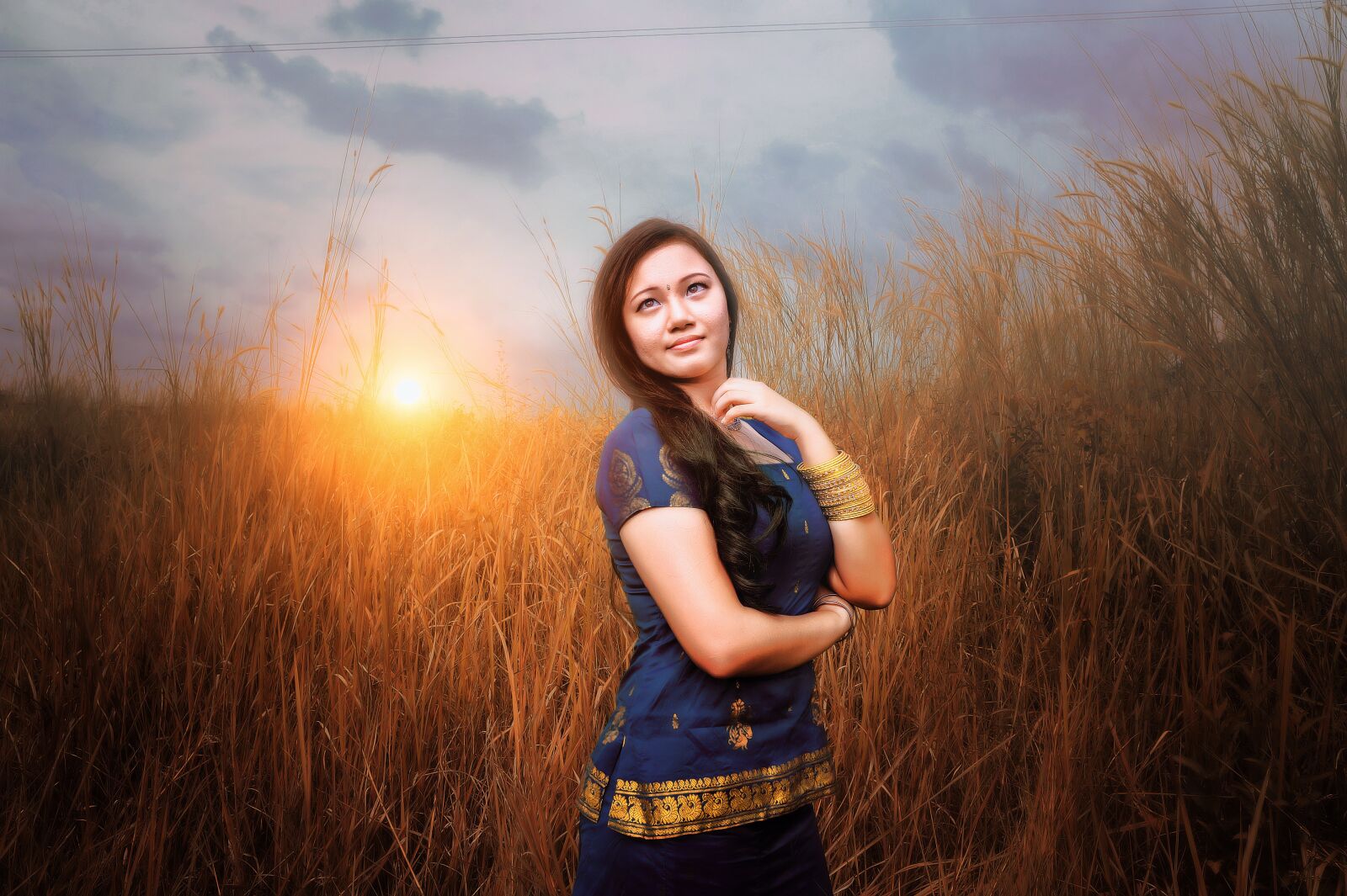 Nikon D700 sample photo. Nature, outdoors, sunset photography