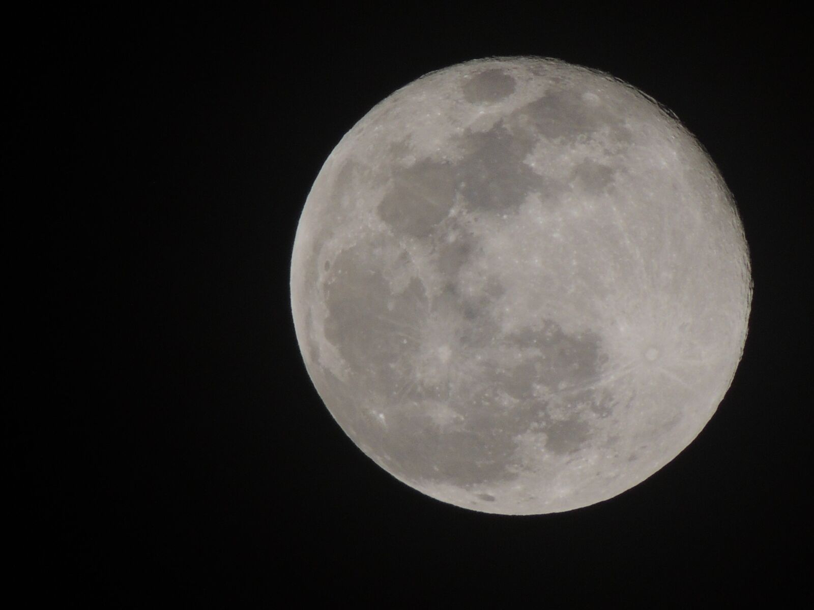 Nikon Coolpix P510 sample photo. Moon, cosmos, night photography