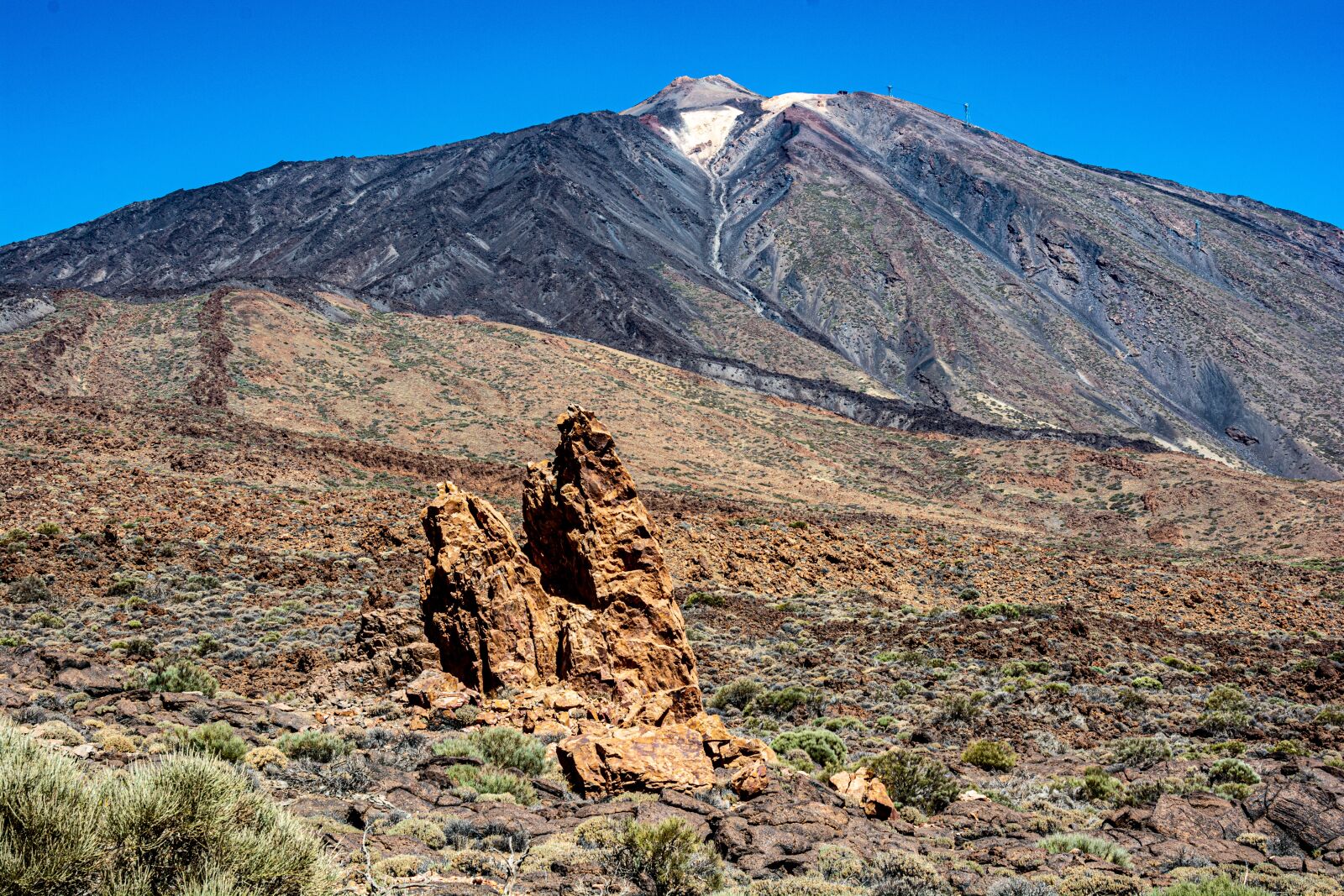 Nikon D7100 sample photo. Volcano, teide, tenerife photography