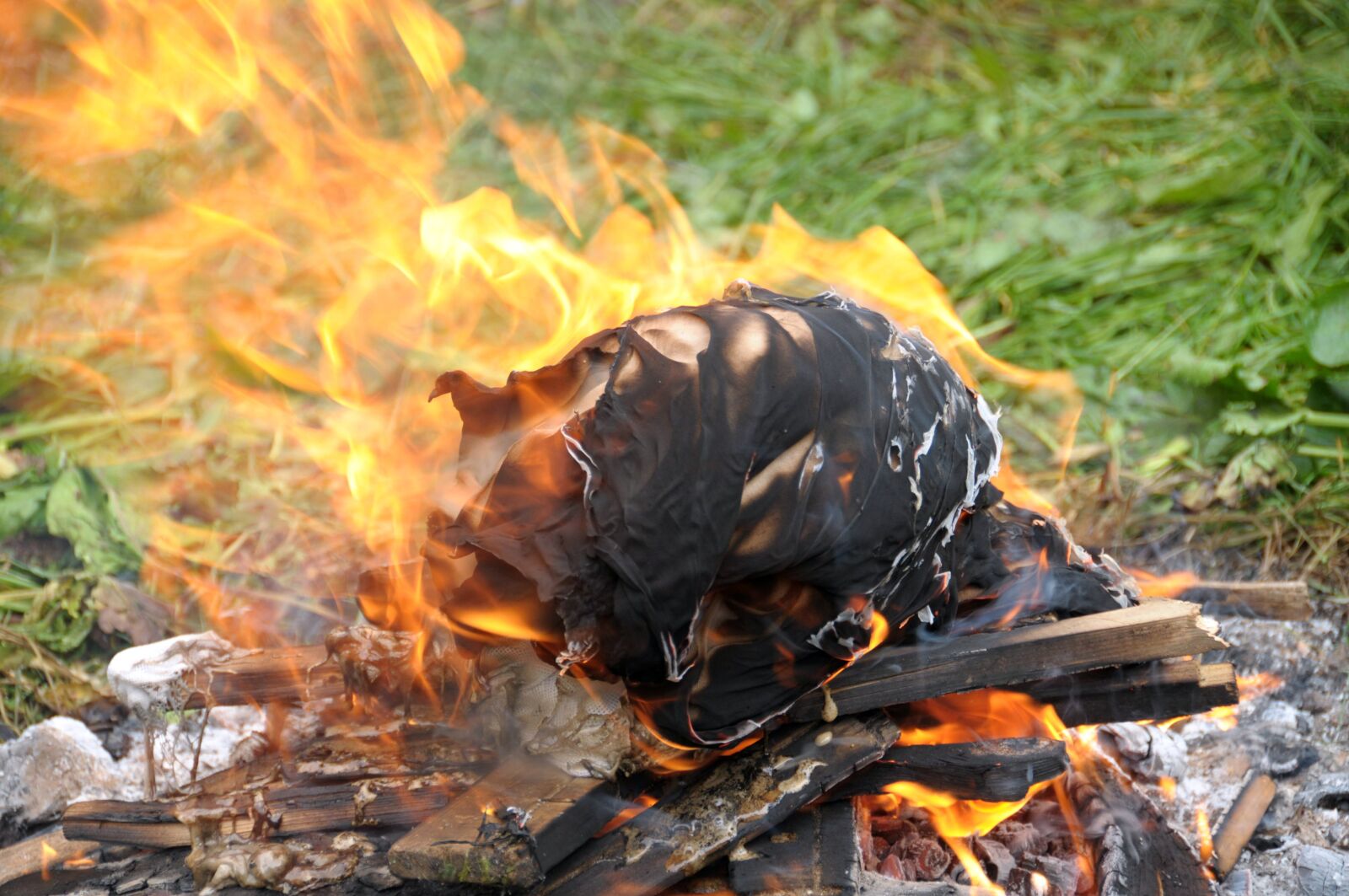Nikon D300S sample photo. Koster, flame, heat photography