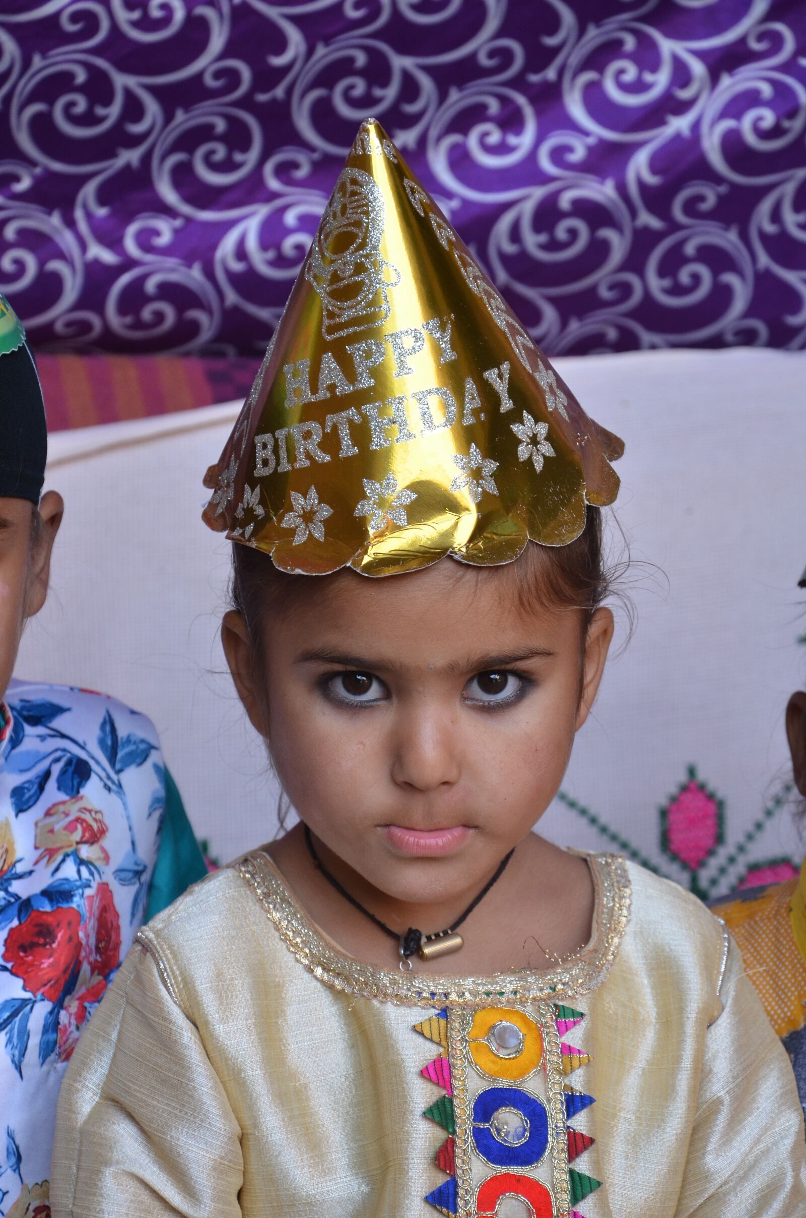 Nikon D7000 sample photo. Birthday, girl, portrait photography