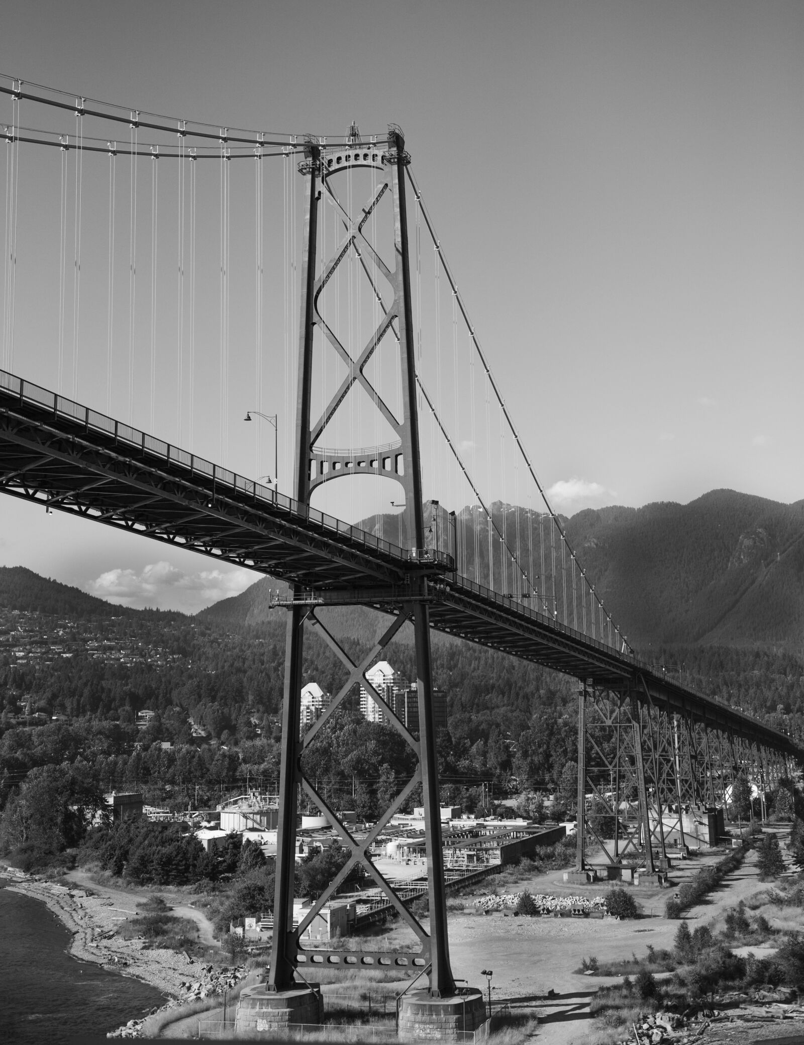 Nikon D3S sample photo. Bridge, steel, and, concrete photography