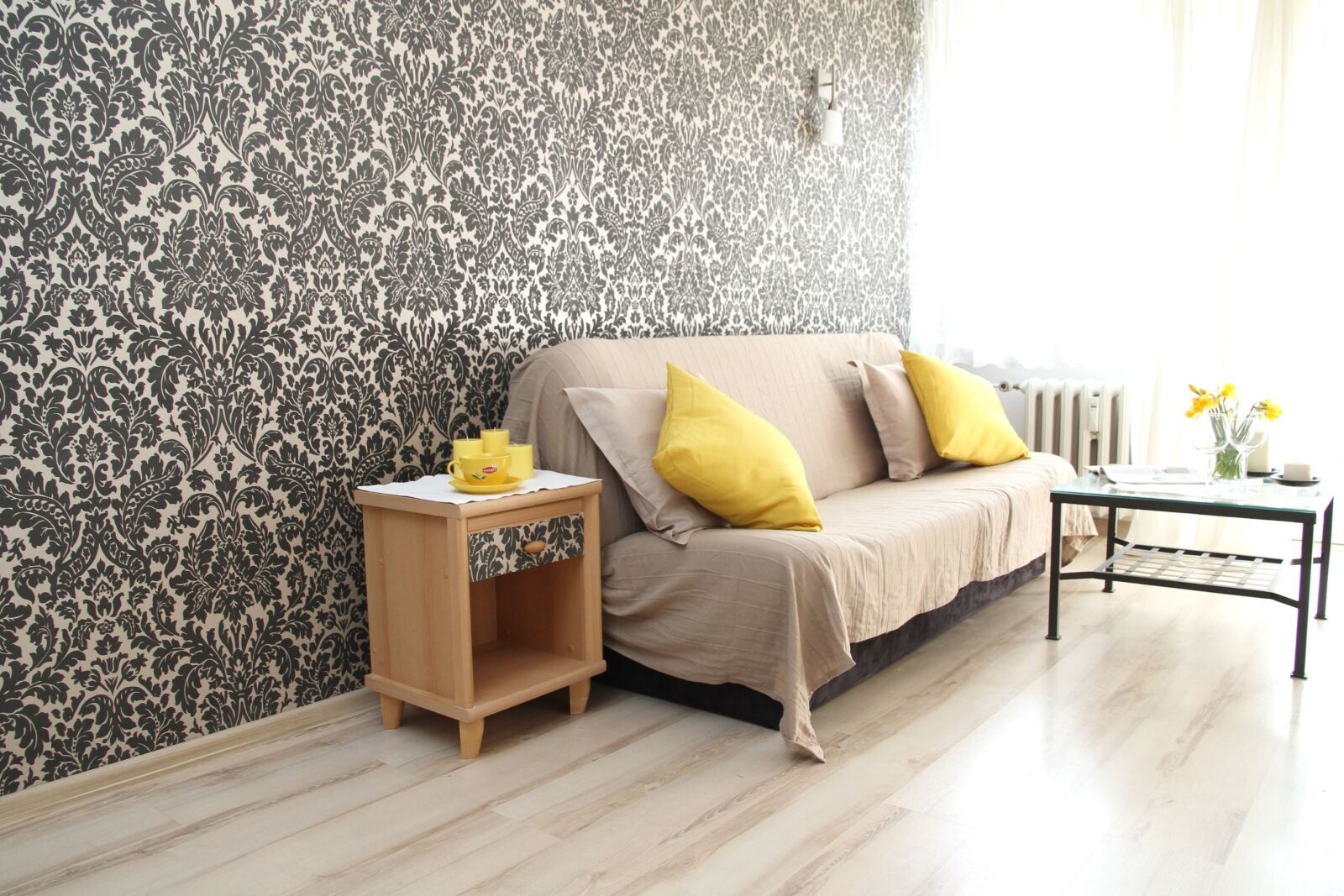 Canon EOS 7D sample photo. Home, couch, furniture, interior photography