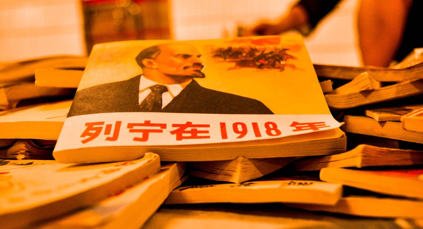 Nikon D90 sample photo. Lenin, communist, chinese photography