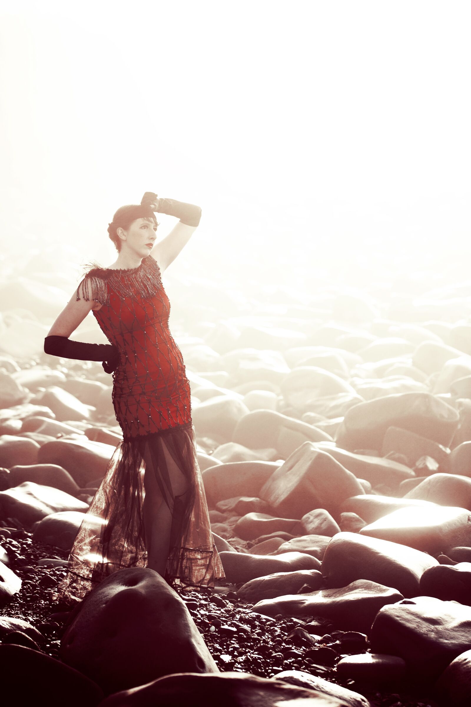 Canon EOS 5D Mark III sample photo. Vintage, antique, flapper girl photography
