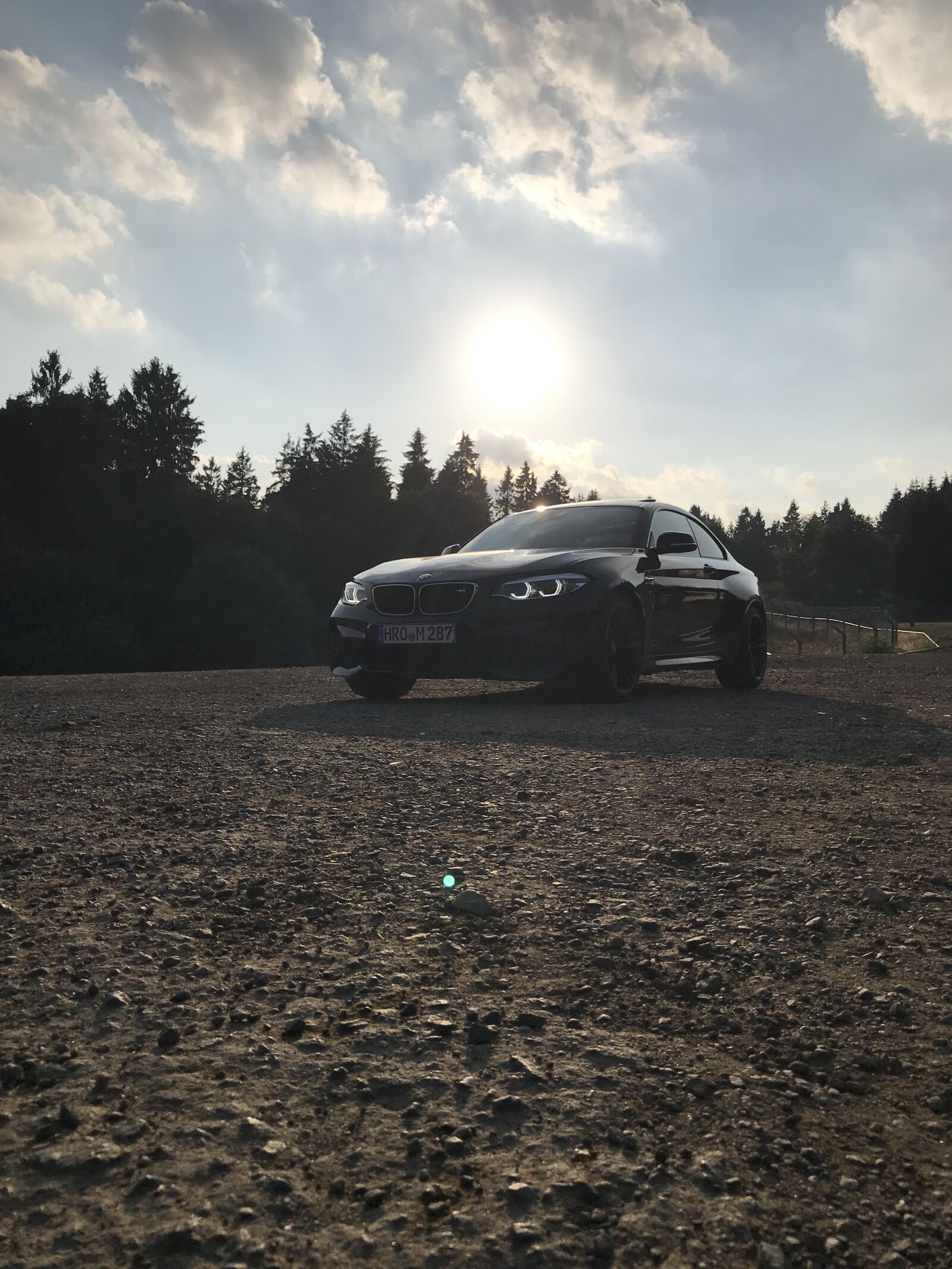 iPhone 7 Plus back dual camera 3.99mm f/1.8 sample photo. Car, sun, auto photography