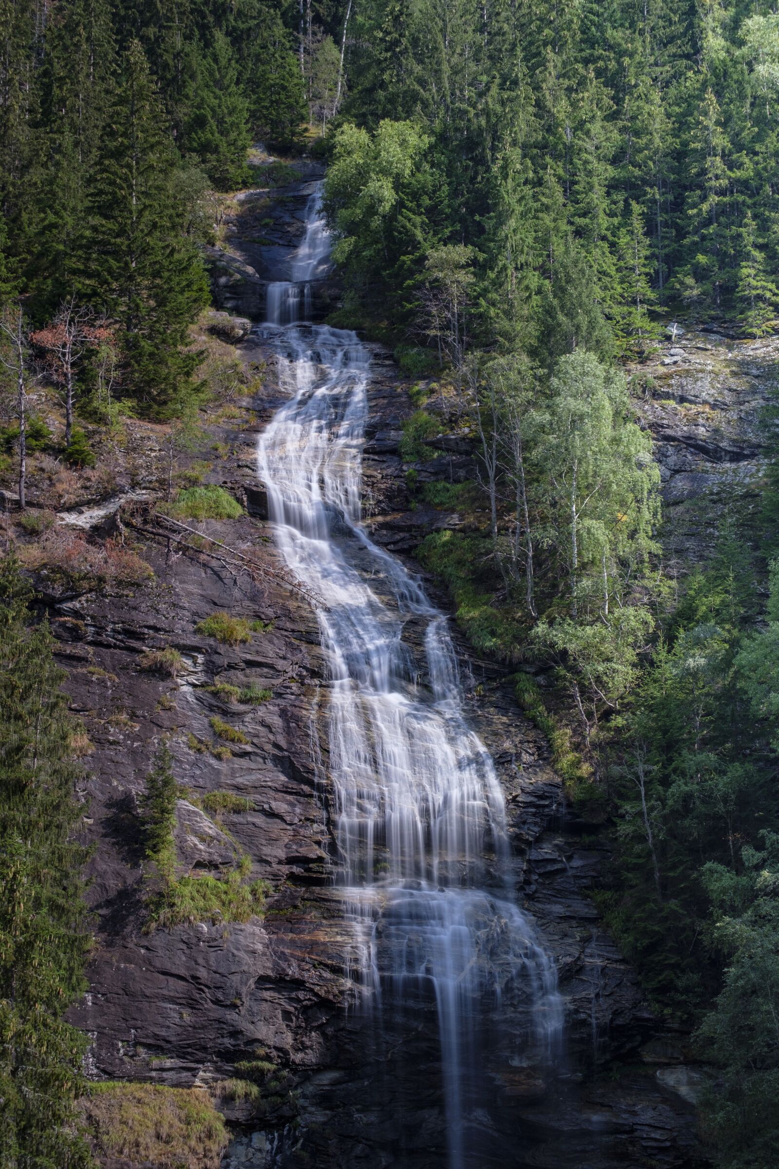 Fujifilm X-T2 sample photo. Waterfall, water, river photography