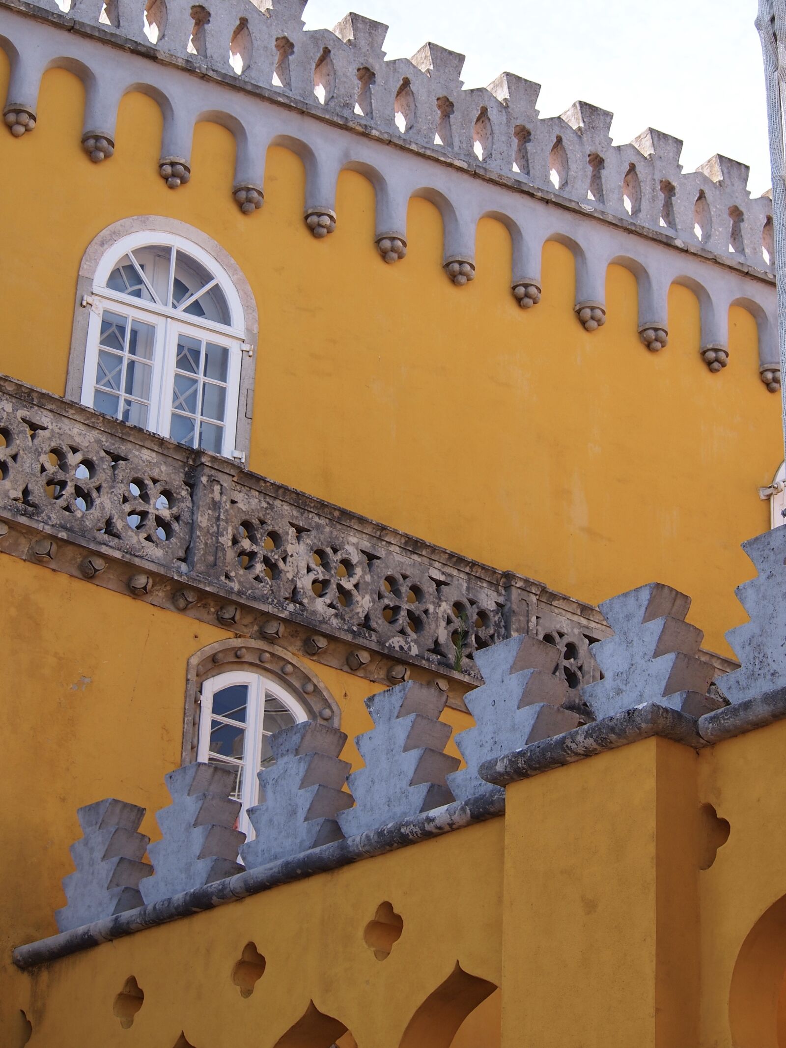 Olympus PEN E-PL1 sample photo. Castle, sintra, palace photography