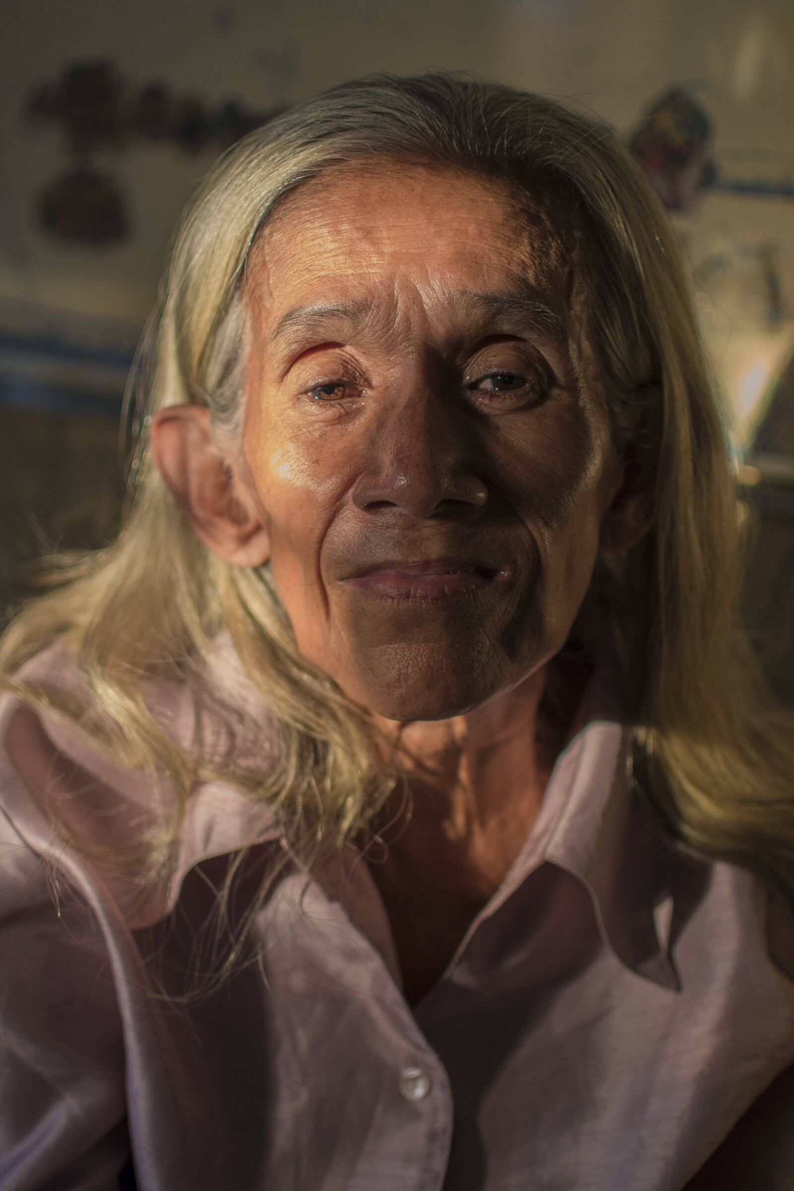 Nikon D5500 sample photo. Grandmother, woman, person photography