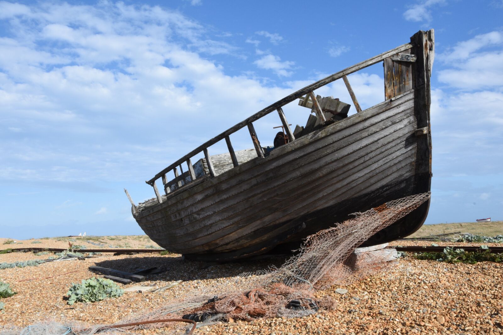 Nikon D5500 sample photo. Boat, wreck, shipwreck photography