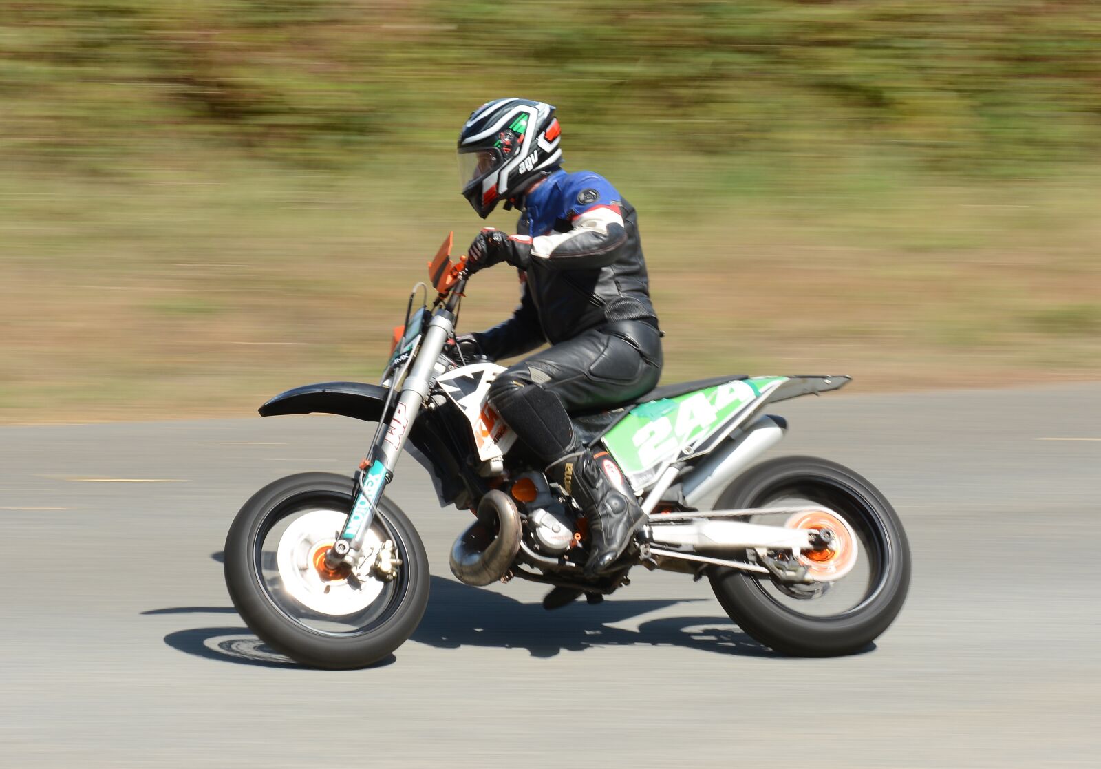 Nikon D7100 sample photo. Hillclimb, motorbike, speed photography