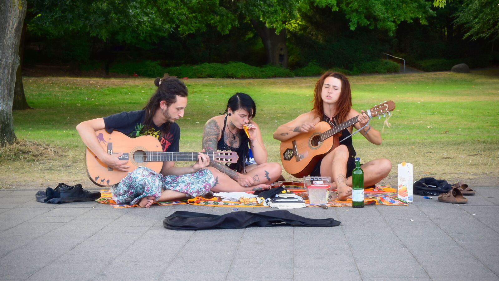 Nikon D5300 sample photo. Youth group, music, fun photography