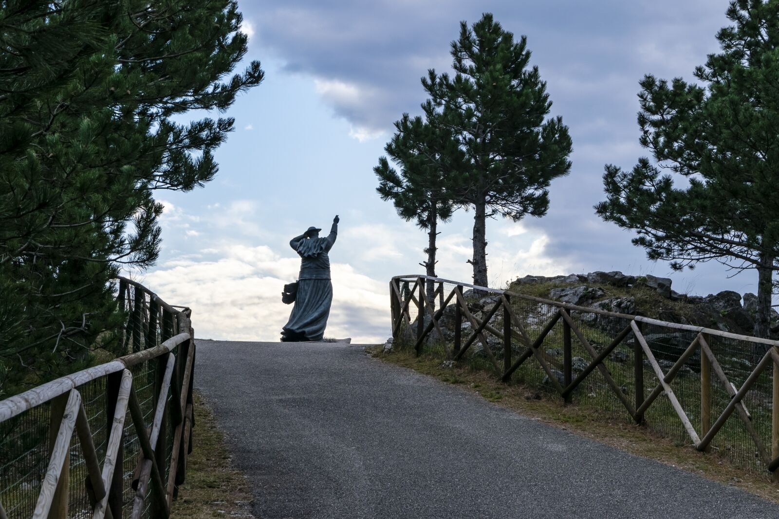 Nikon D5300 sample photo. Statue, italy, monument photography