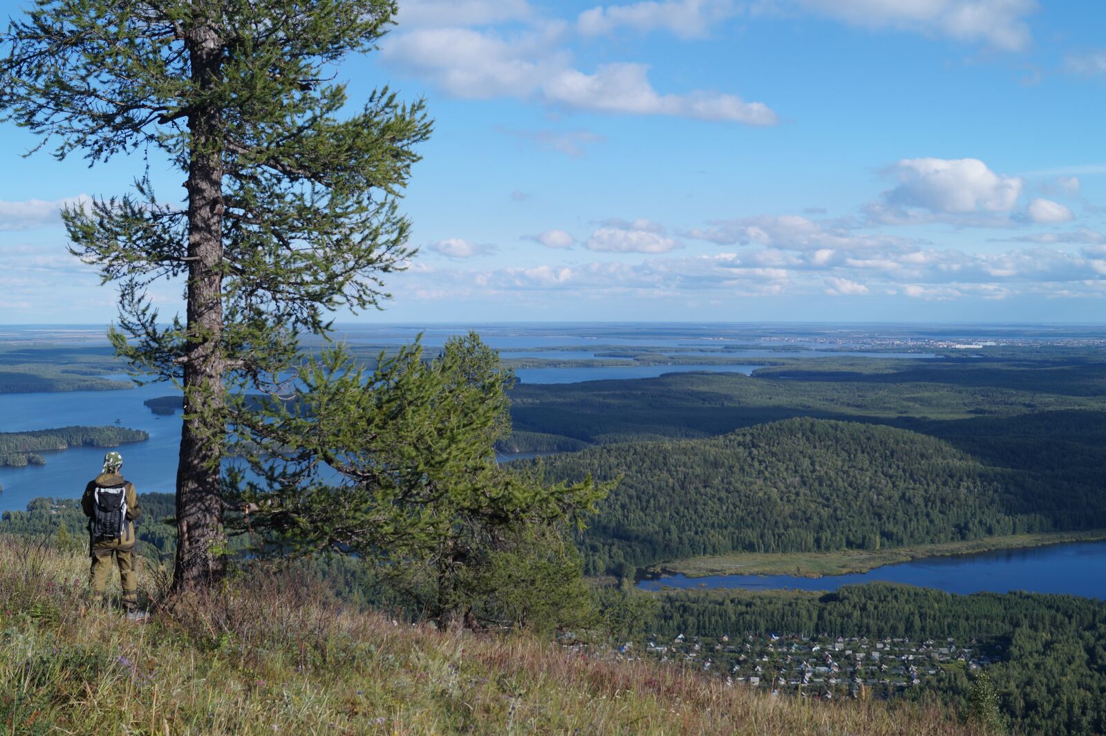 Sony DT 18-55mm F3.5-5.6 SAM II sample photo. Mountains, ural, summer photography