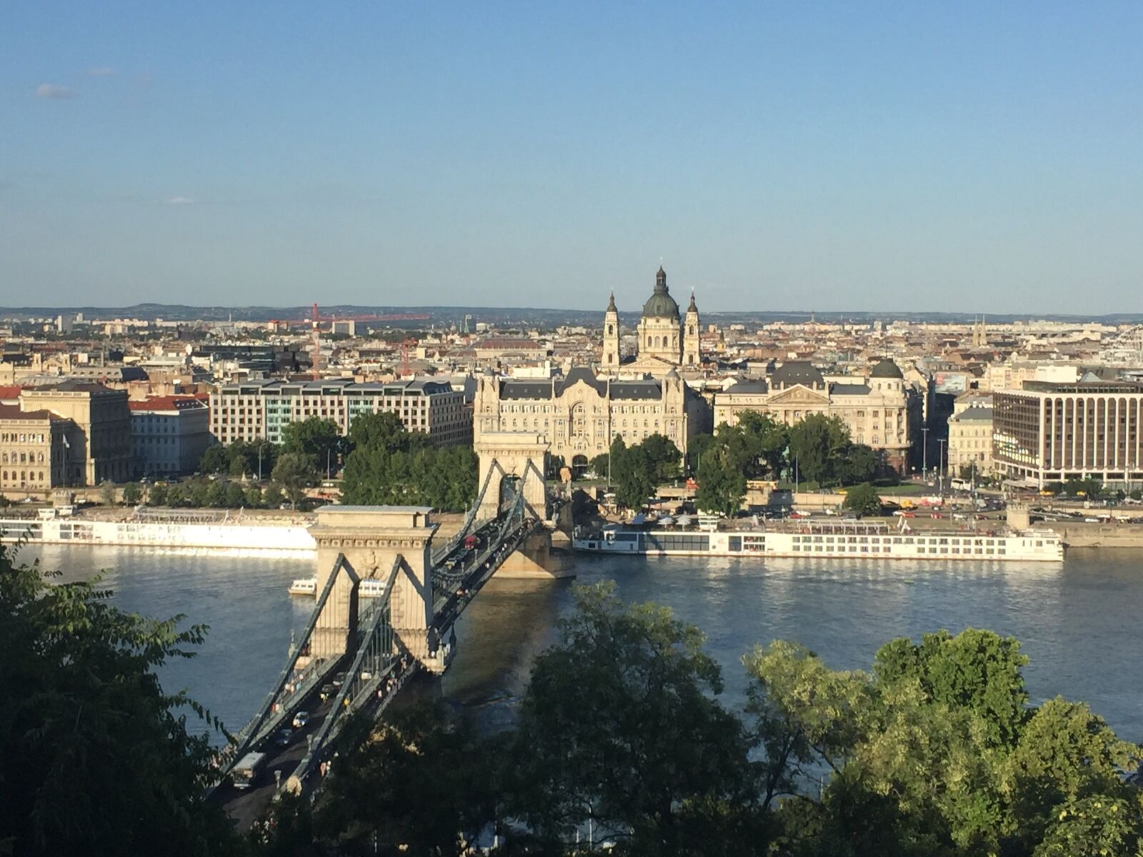 Apple iPhone 6 sample photo. Budapest, vista, danube photography