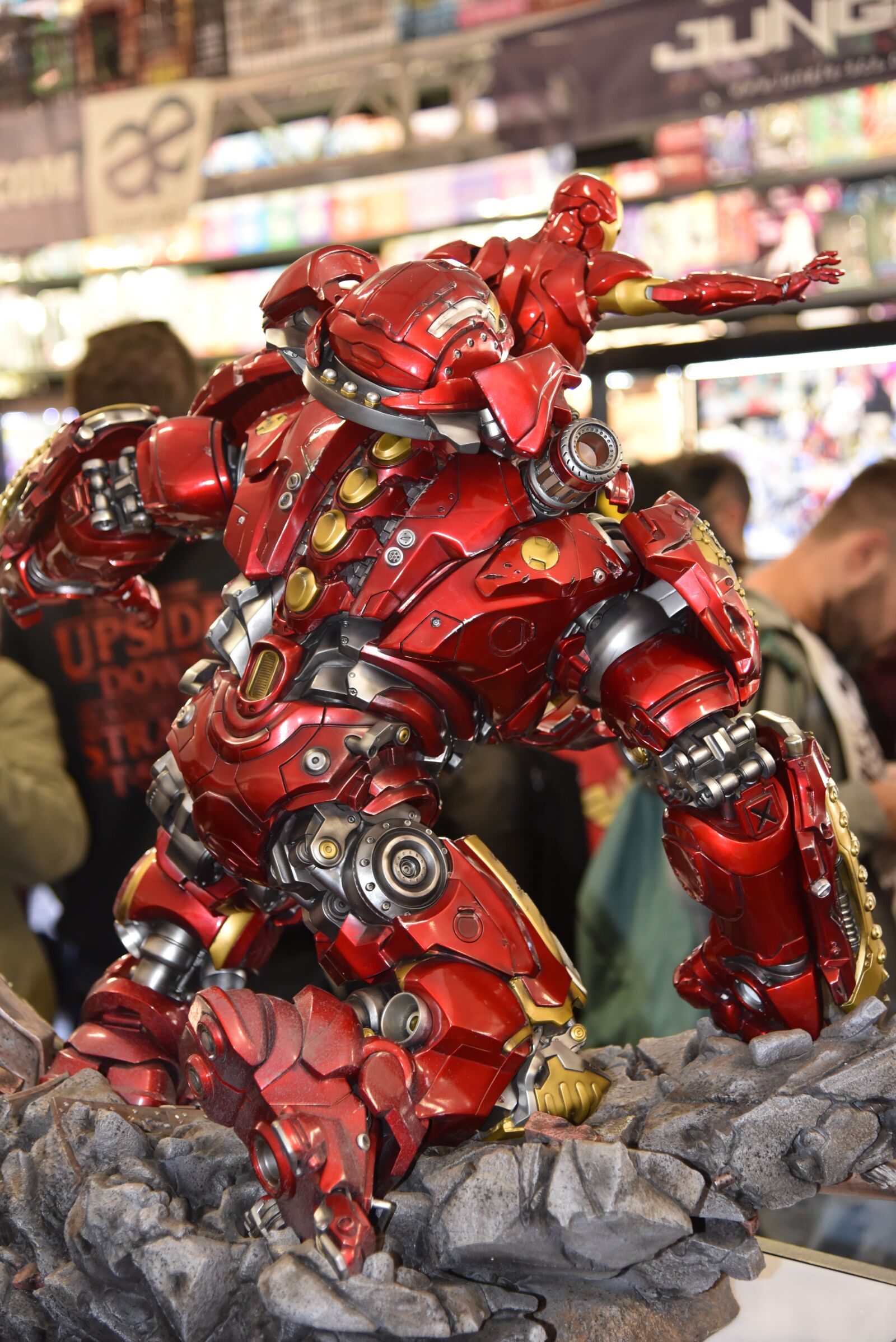 Nikon D750 sample photo. Market, ironman, marvel photography