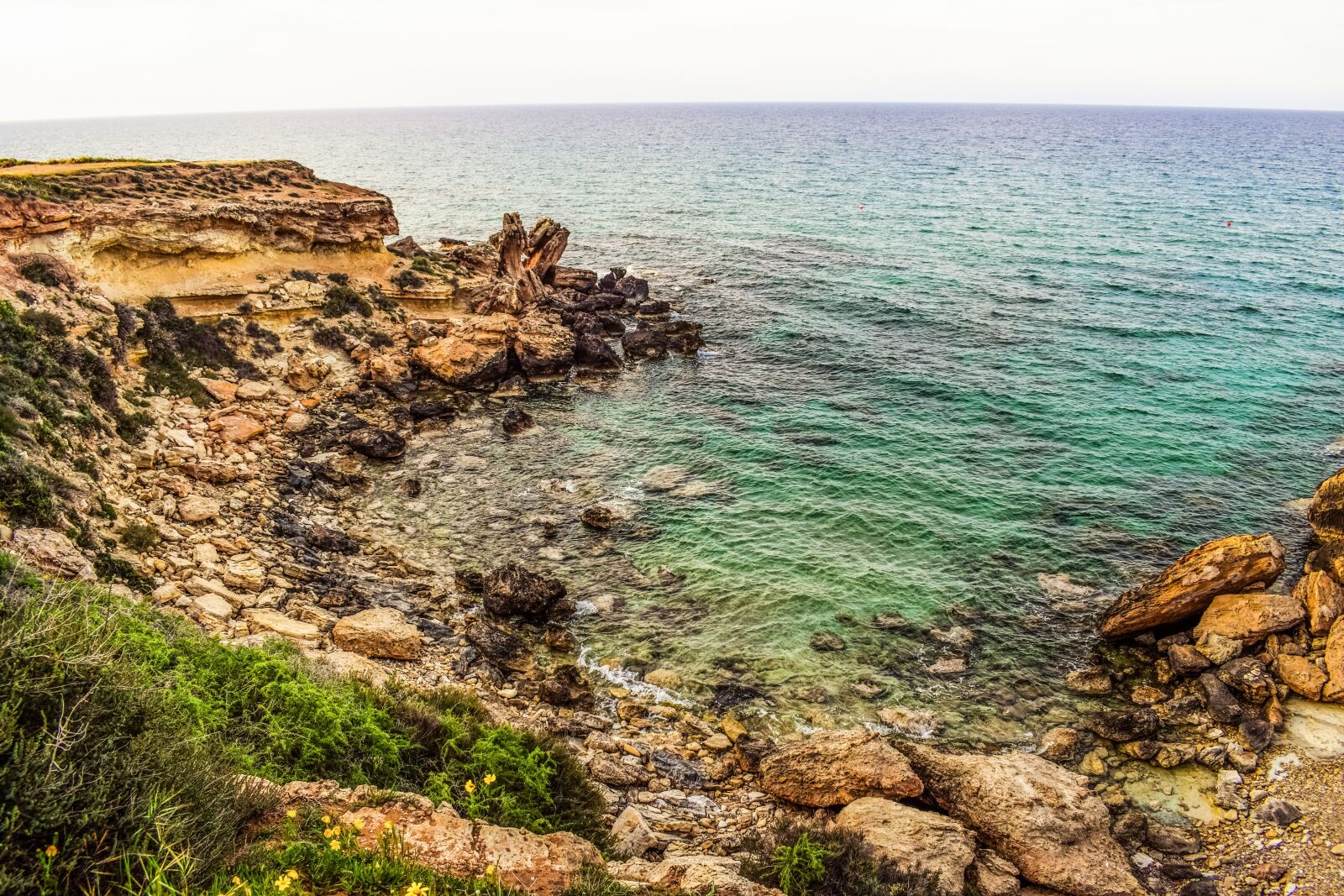 Nikon D3300 sample photo. Rocky coast, bay, cove photography