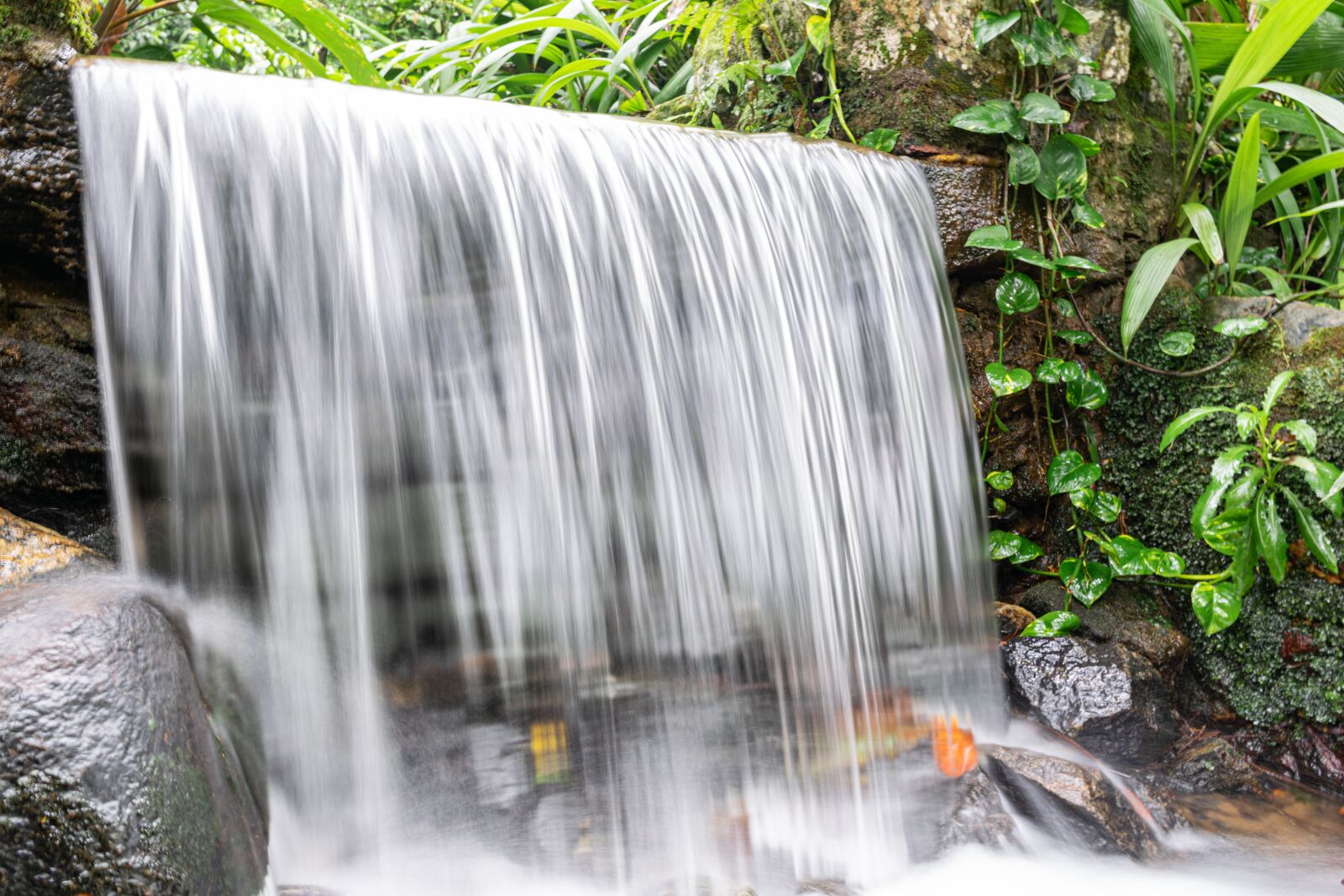 Nikon D5300 sample photo. Waterfall, water, nature photography