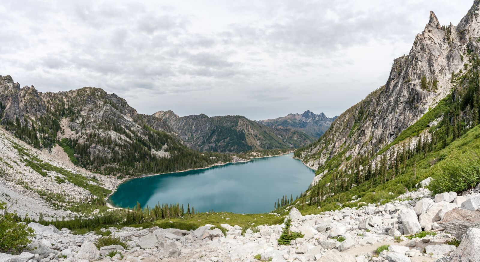 Nikon D700 sample photo. Lake, landscape, mountain photography