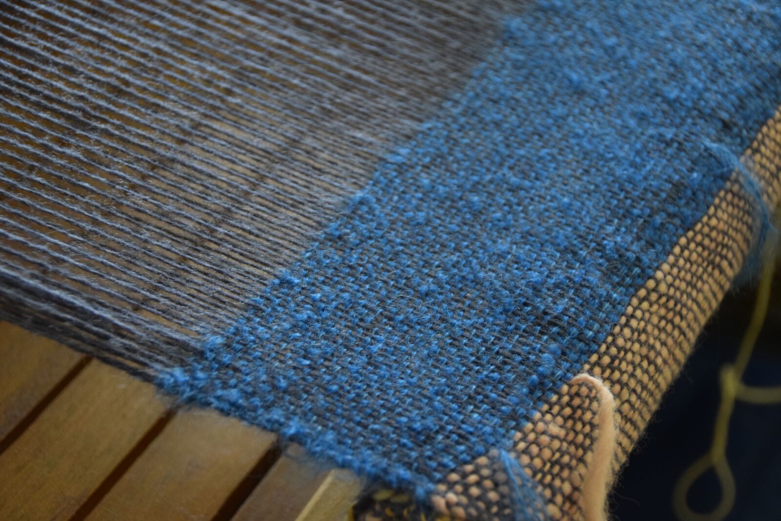 Nikon D5300 sample photo. Weaving, weaver, wire photography