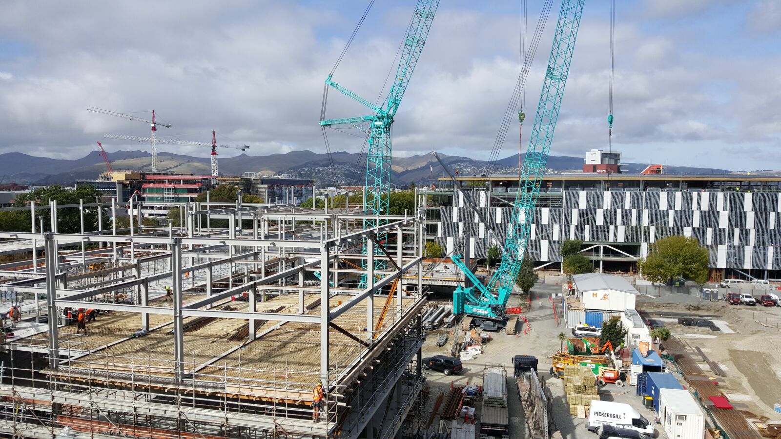 Samsung Galaxy S6 sample photo. Christchurch, earthquake, rebuild photography