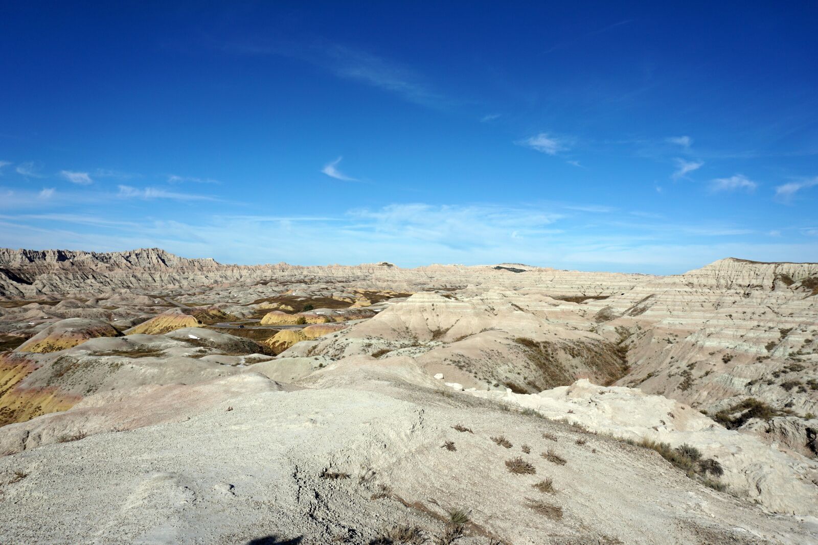 Sony a6000 sample photo. Badlands, badlands national park photography
