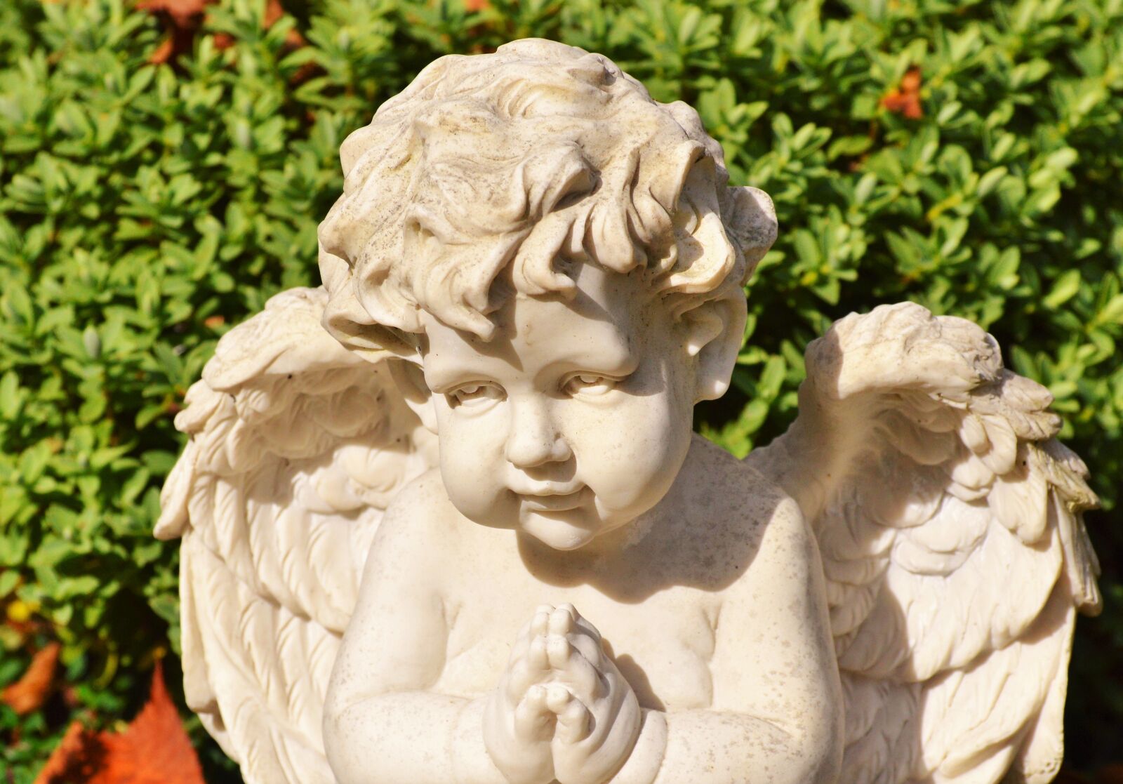Nikon D3200 sample photo. Angel, sculpture, statue photography