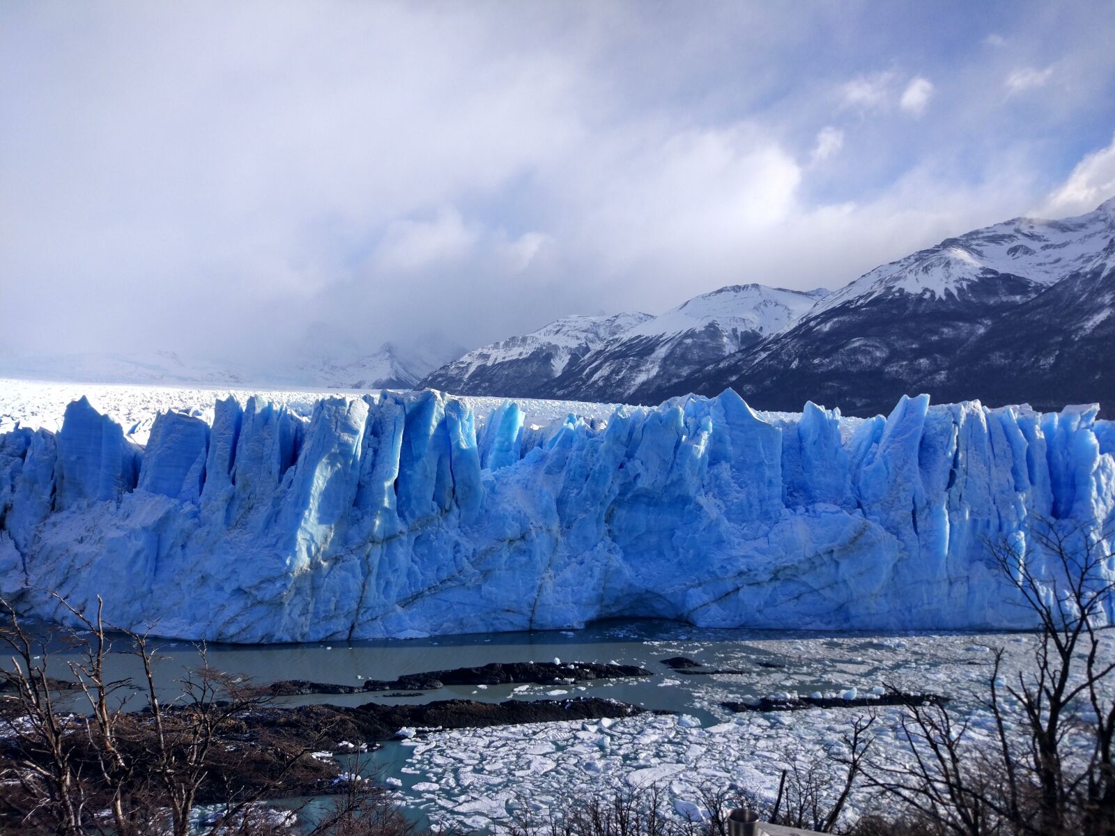 Xiaomi MI 5 sample photo. Glacier, patagonia, el calafate photography