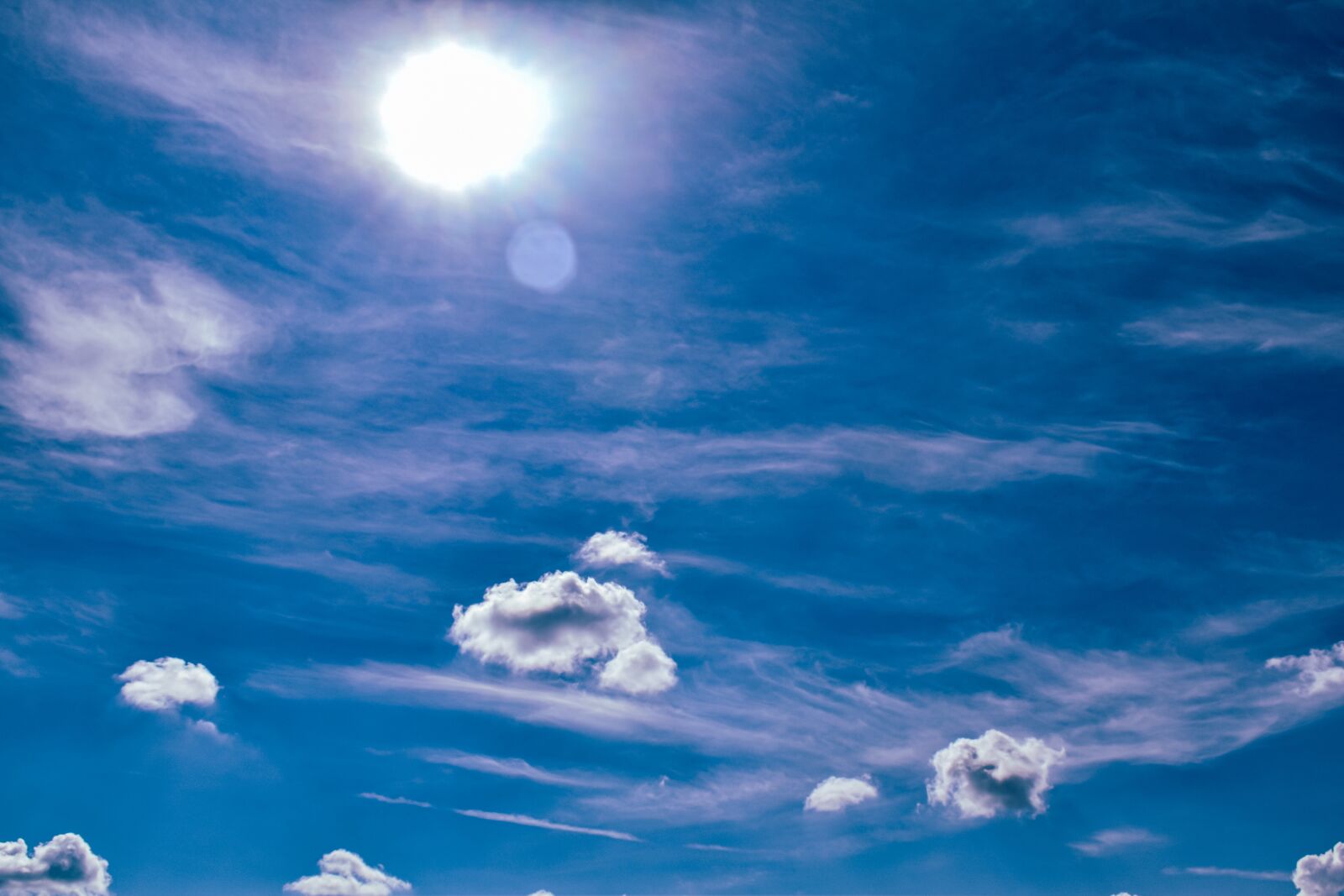 Nikon D3500 sample photo. Sky, blue, space photography