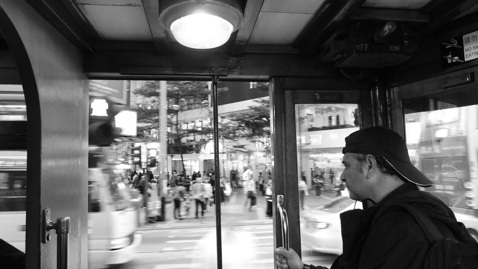 Nikon Coolpix P510 sample photo. Hongkong, tram, asia photography