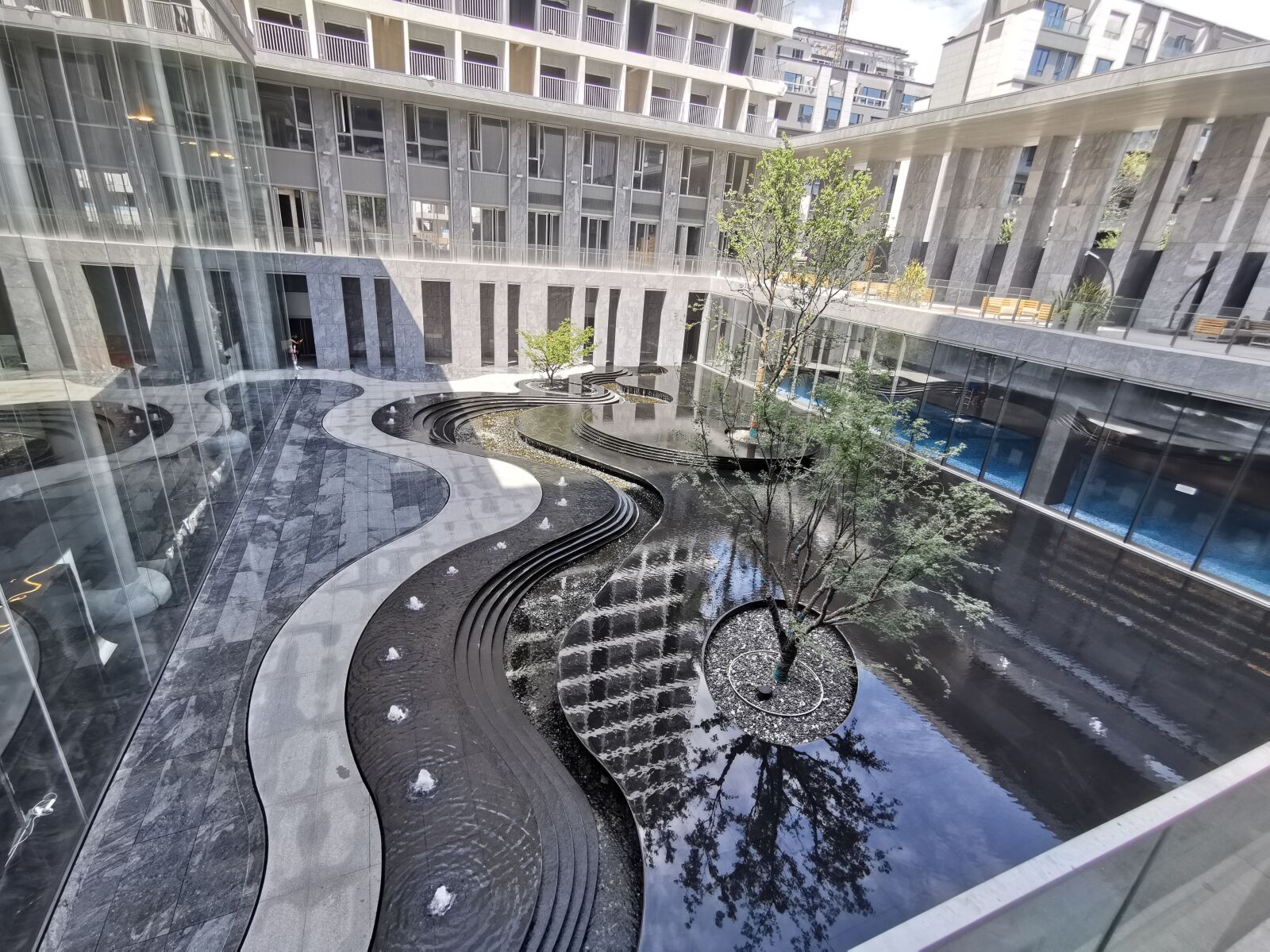 HUAWEI P30 Pro sample photo. Landscape, curve, water features photography