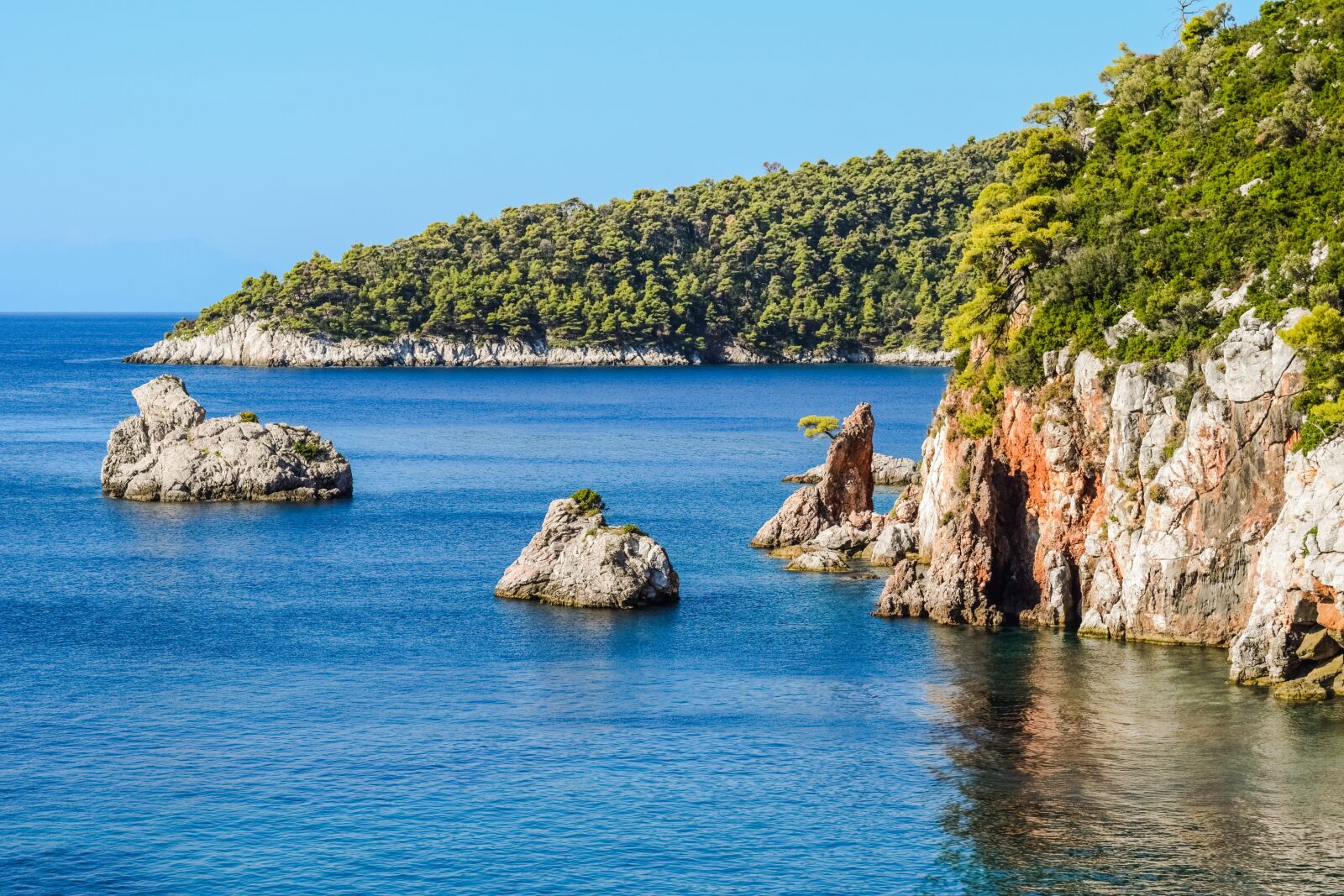 Nikon D3300 sample photo. Greece, skopelos, stafylos photography