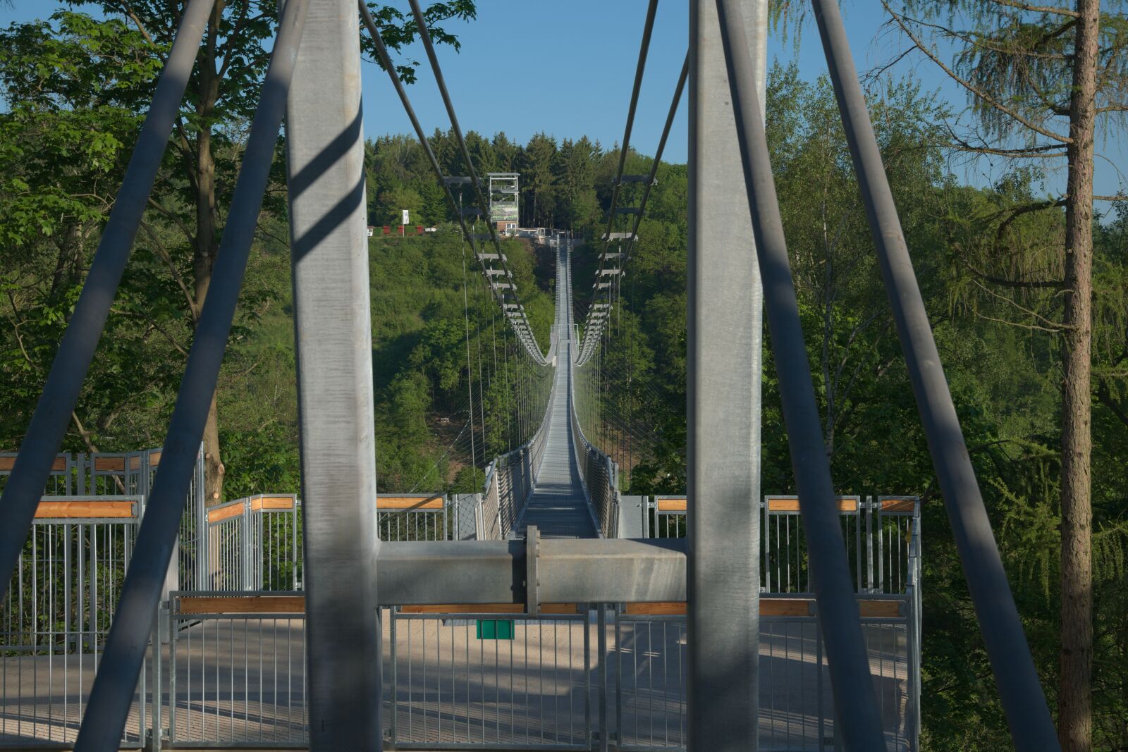 Nikon D3300 sample photo. Longest pedestrian suspension bridge photography