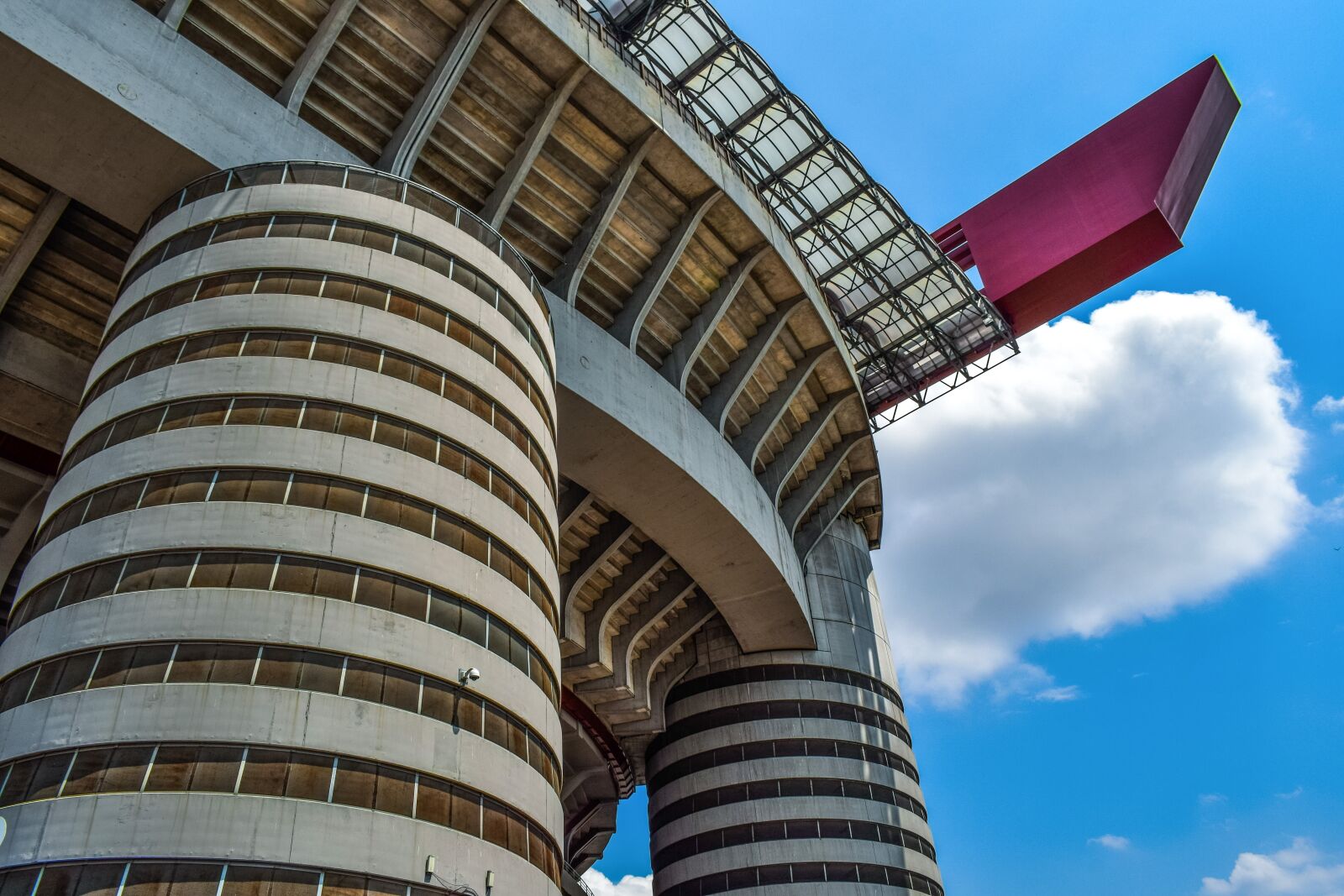 Nikon D3300 sample photo. Stadium, architecture, construction photography
