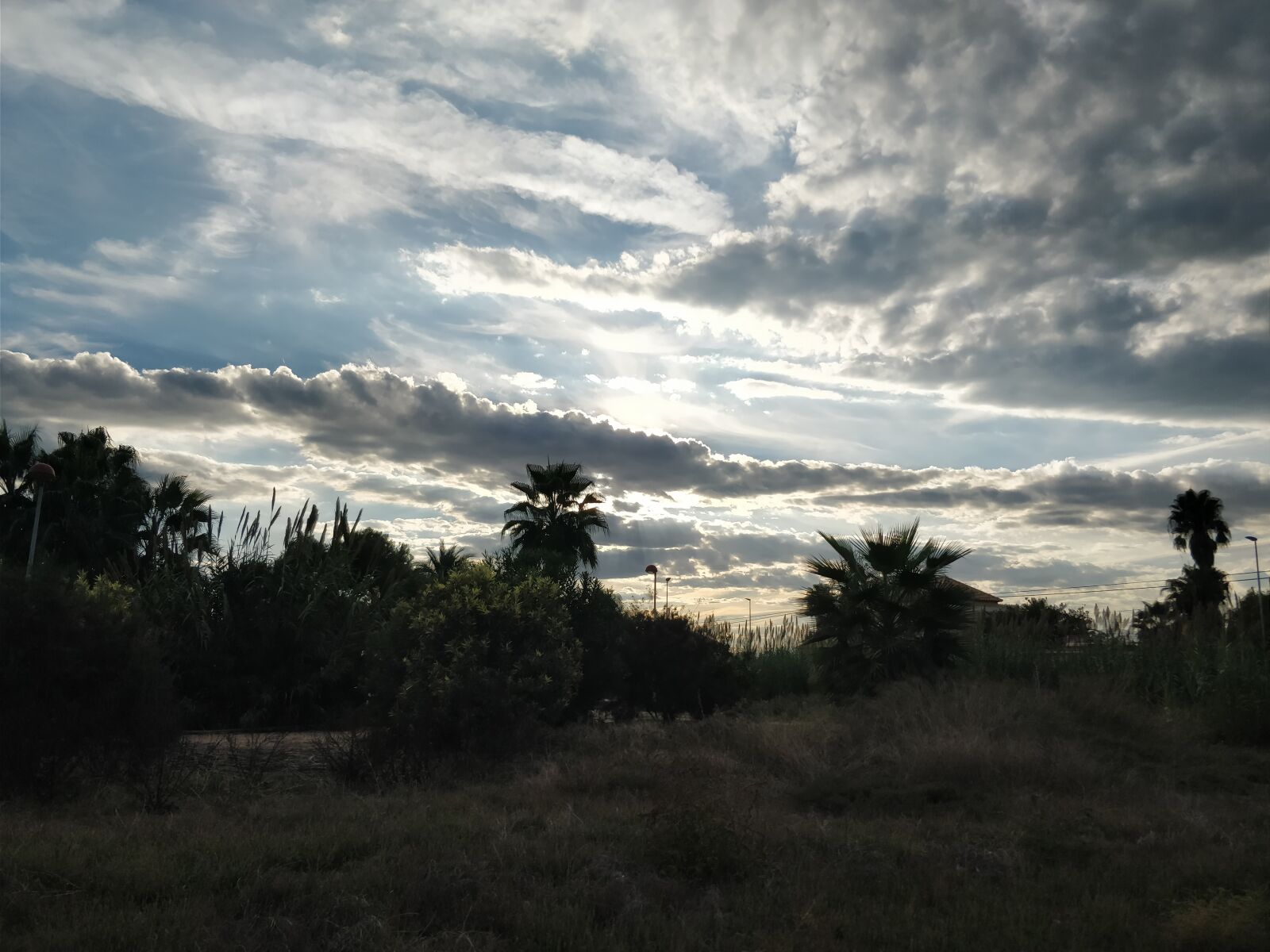 OnePlus 5 sample photo. Air, burriana, castellon, clouds photography