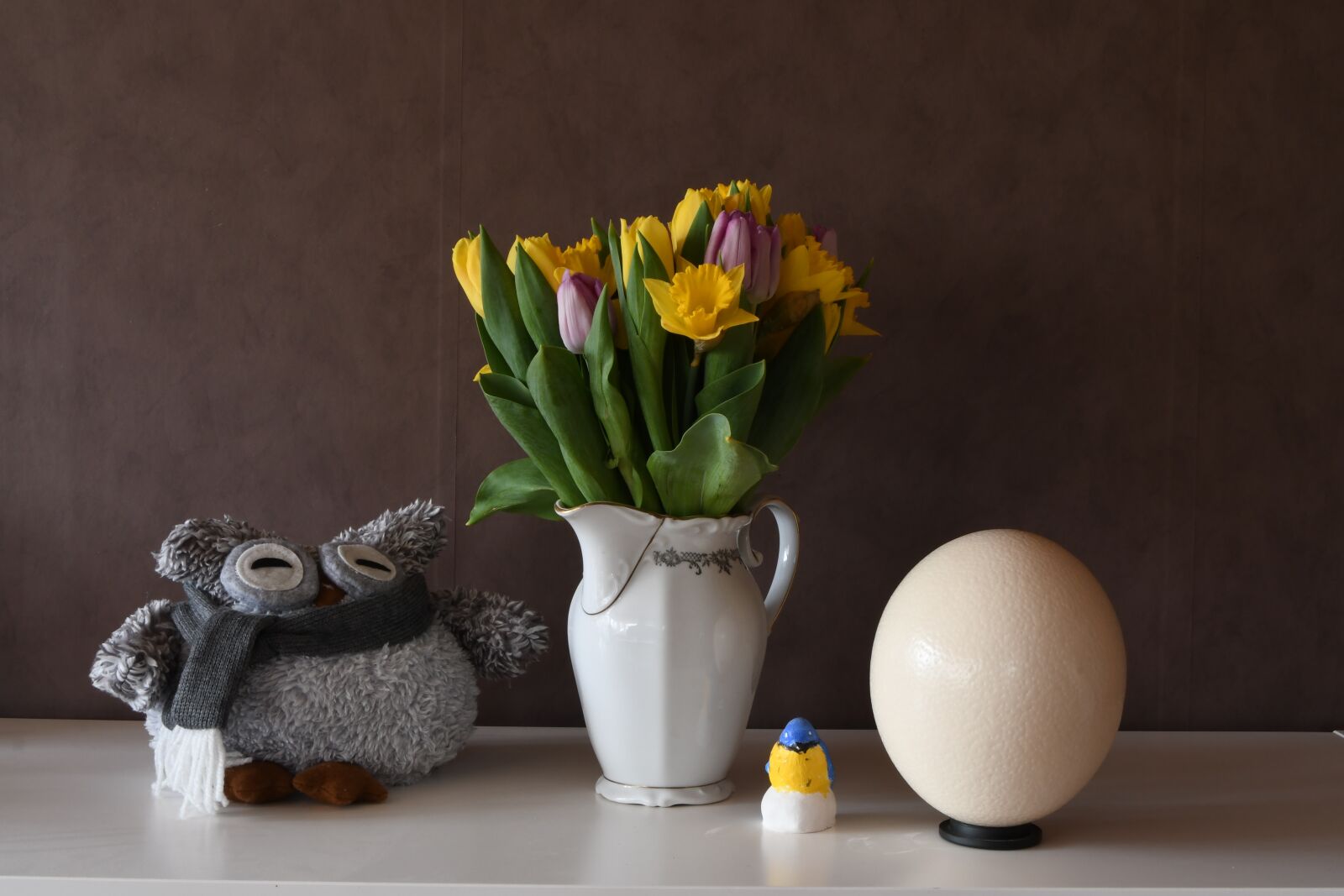 Nikon D7500 sample photo. Easter, vase, eggs photography