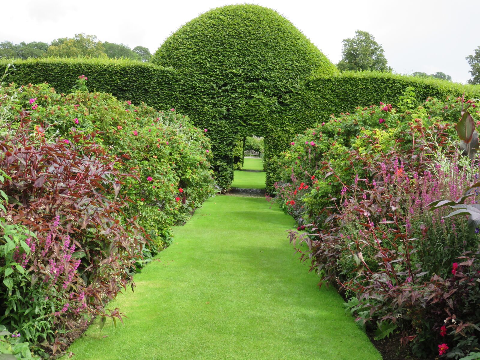 Canon PowerShot SX700 HS sample photo. Garden, topiary, green photography