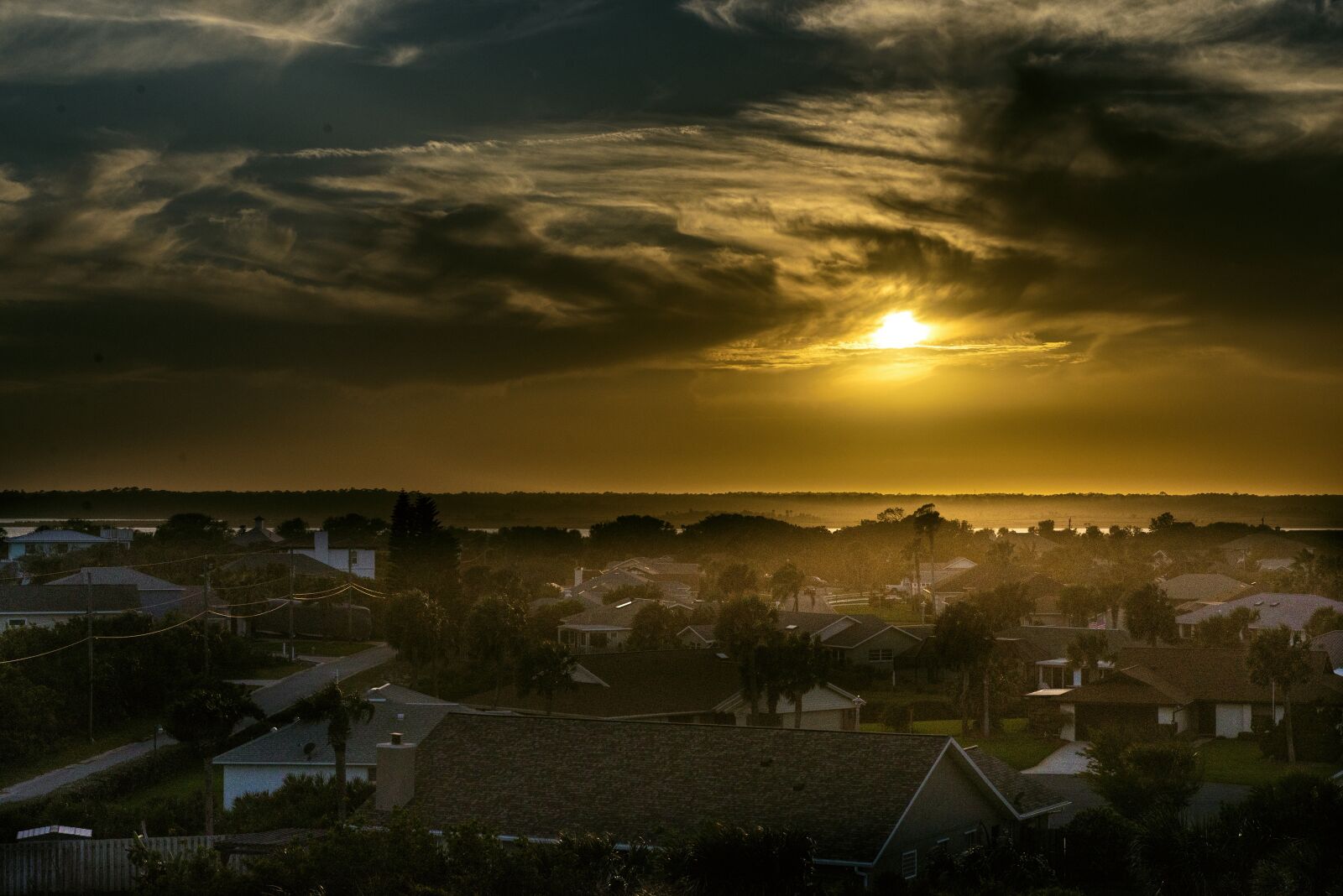 Nikon D610 sample photo. Sunset, sky, water photography