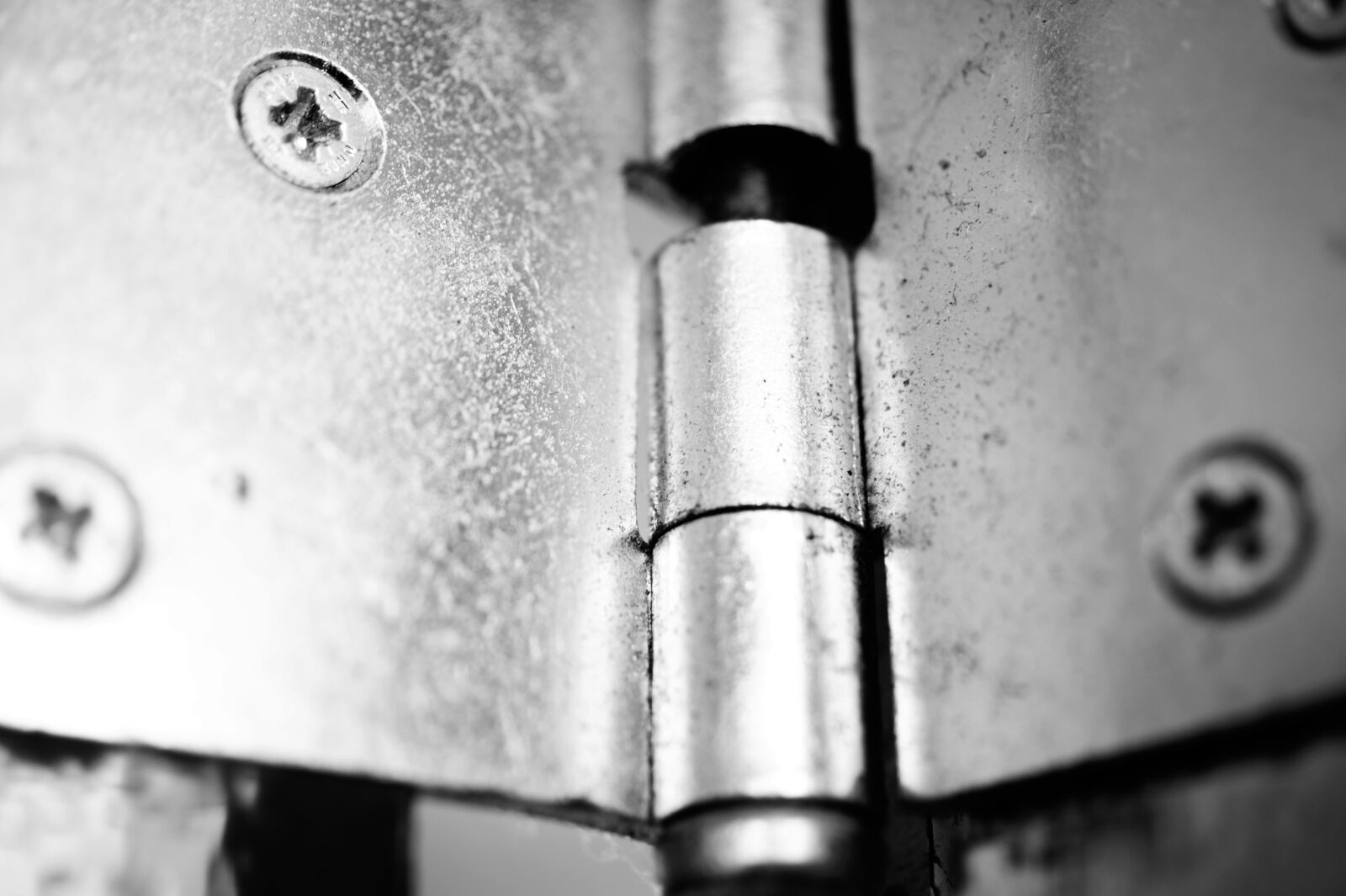 Sony SLT-A58 + Sony DT 30mm F2.8 Macro SAM sample photo. Black, and, white, door photography