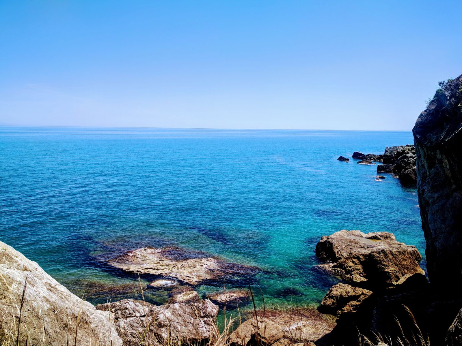 Google Nexus 6P sample photo. Sea, coast, landscape photography