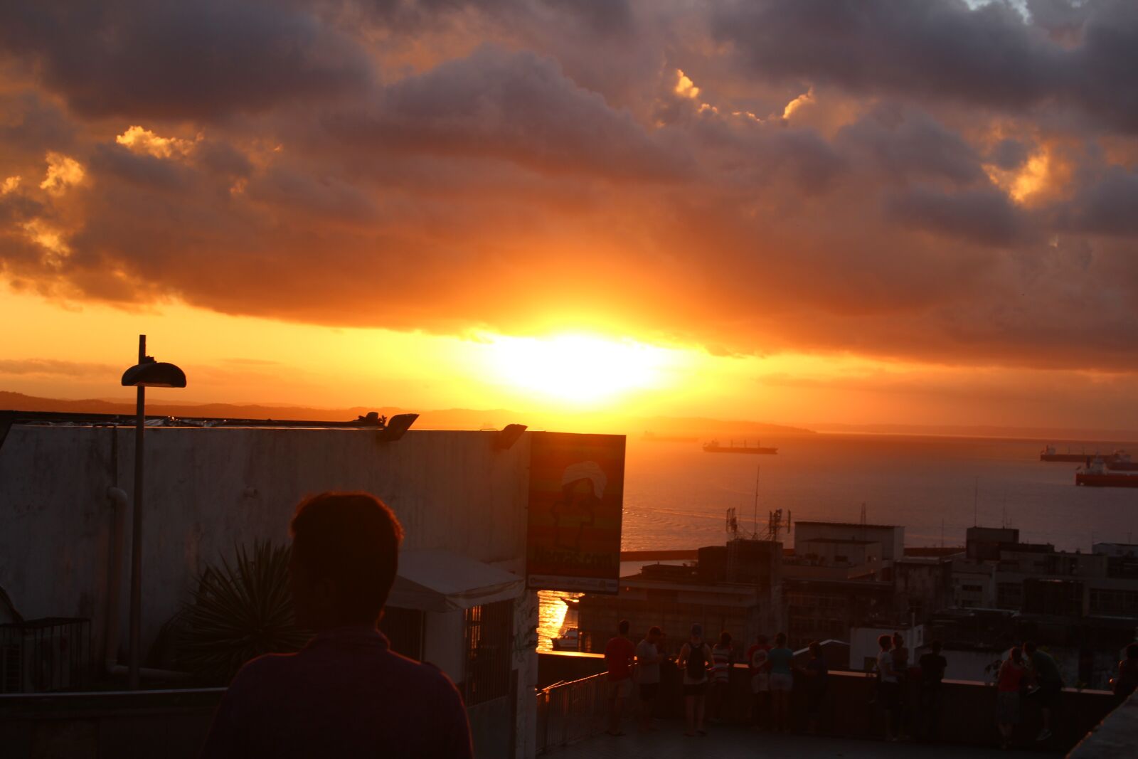Canon EOS 100D (EOS Rebel SL1 / EOS Kiss X7) sample photo. Sol, nature, sunset photography