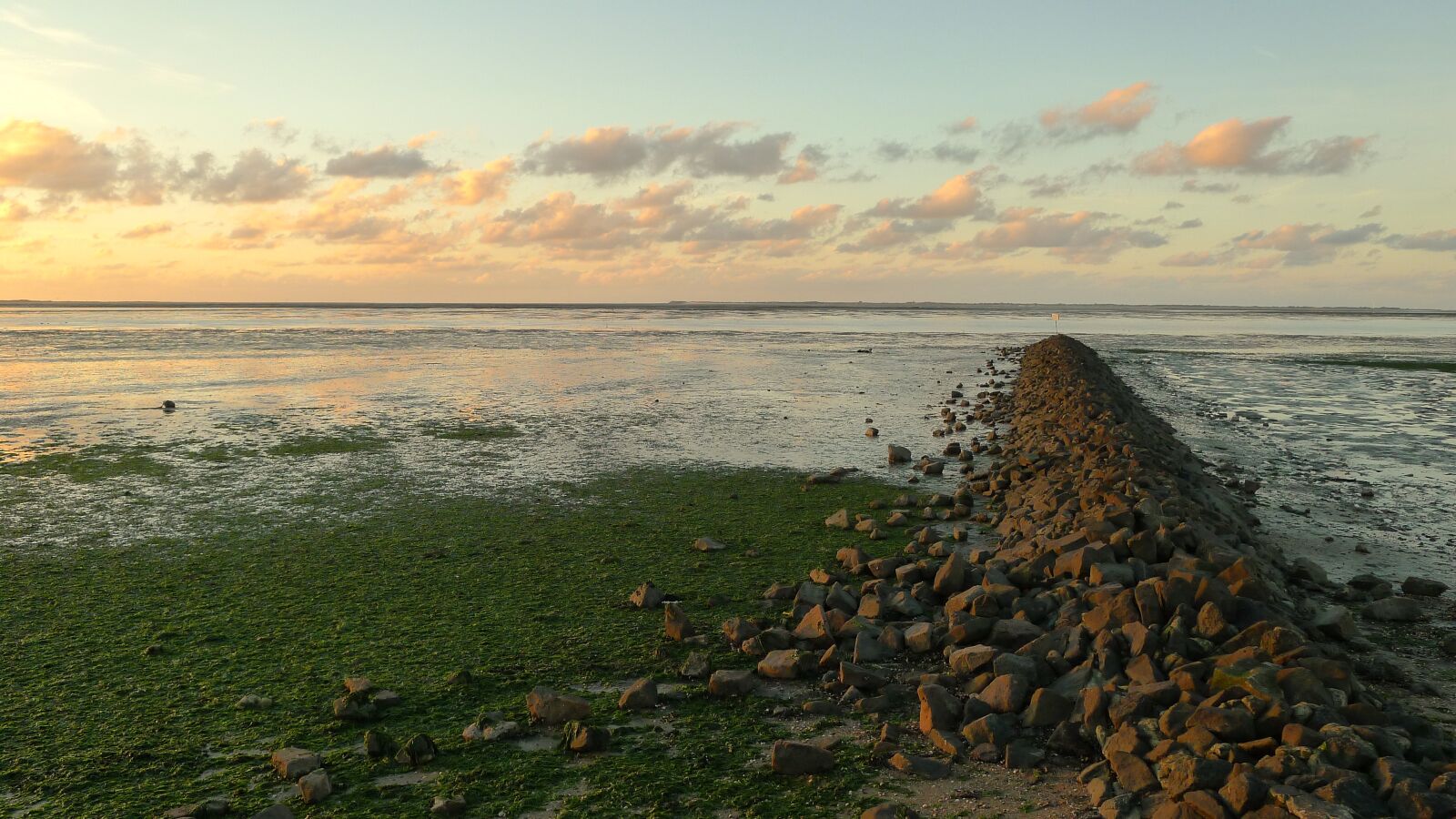 Panasonic Lumix DMC-LX5 sample photo. Wattenmeer, wadden sea, neuharlingersiel photography