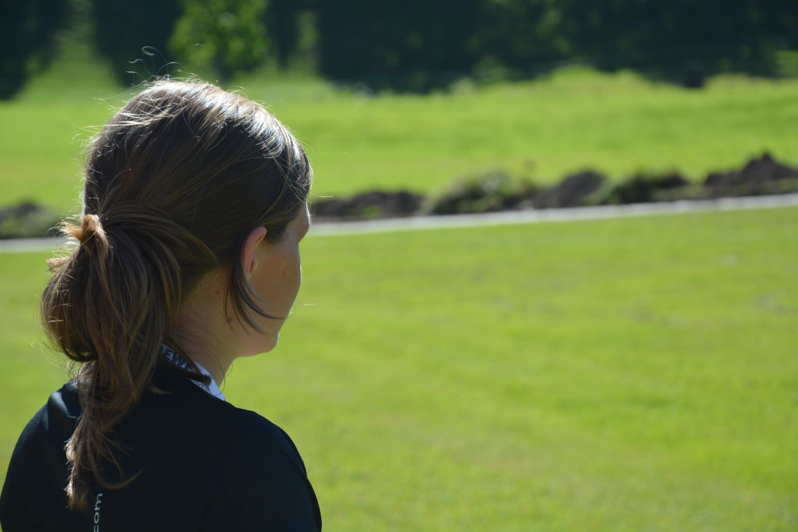 Nikon D5200 sample photo. Coach, longing, move photography