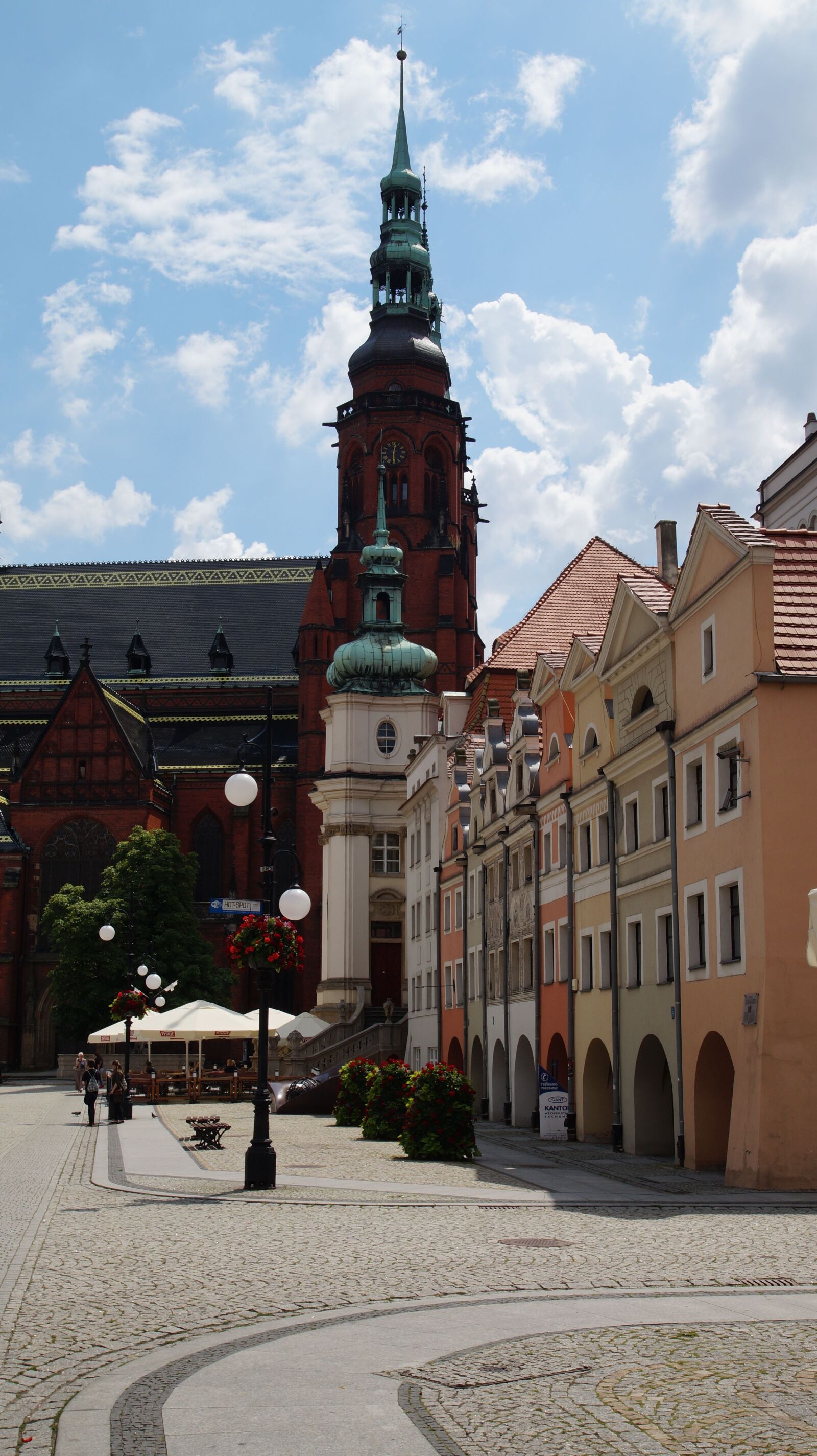 Sony SLT-A58 sample photo. Legnica, liegnitz, poland photography