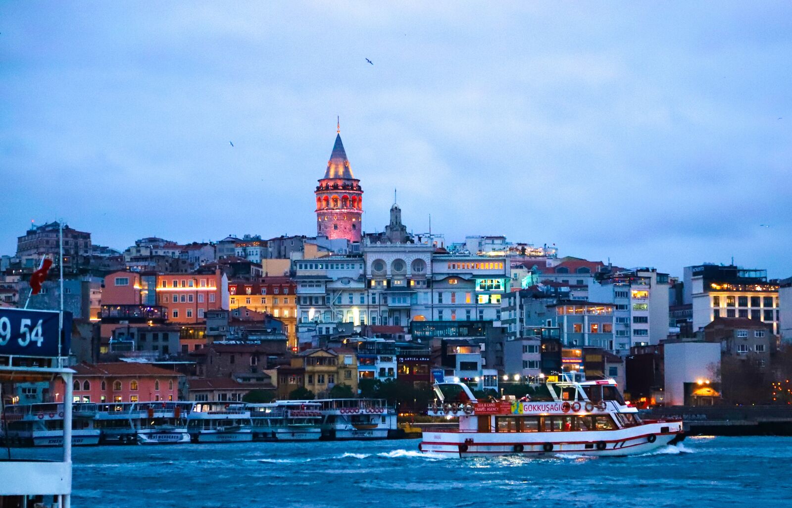 Canon EOS 6D Mark II sample photo. Galata, galata tower, turkey photography