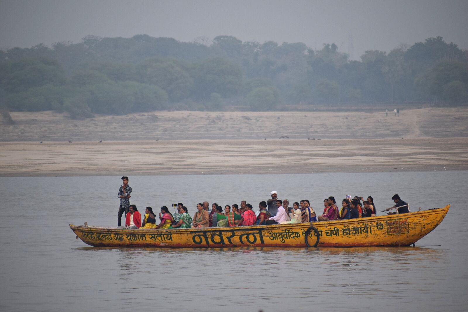 Nikon D3300 sample photo. Boat, ganges, river photography