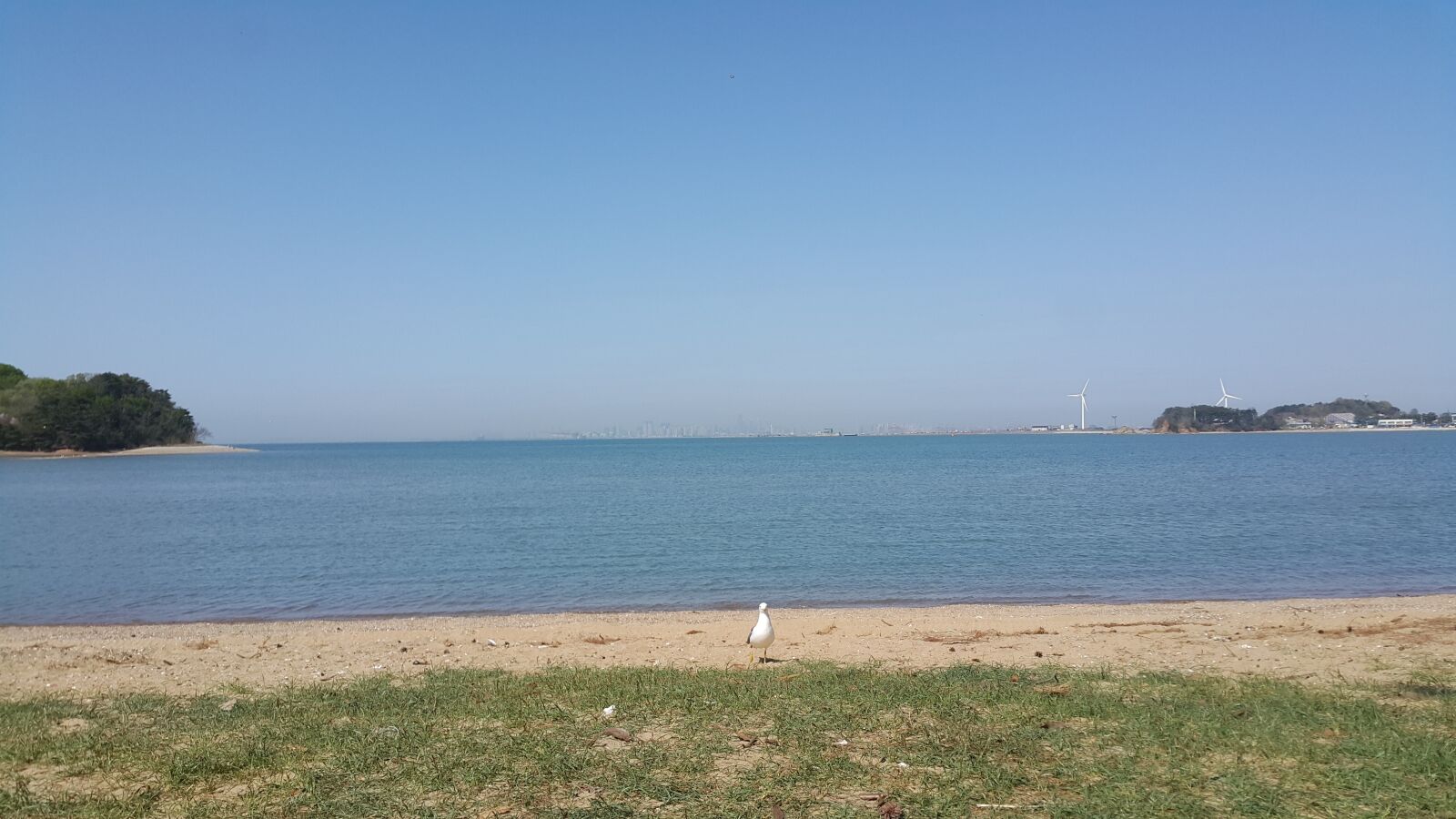 Samsung Galaxy Note4 sample photo. Sea, beach, landscape photography